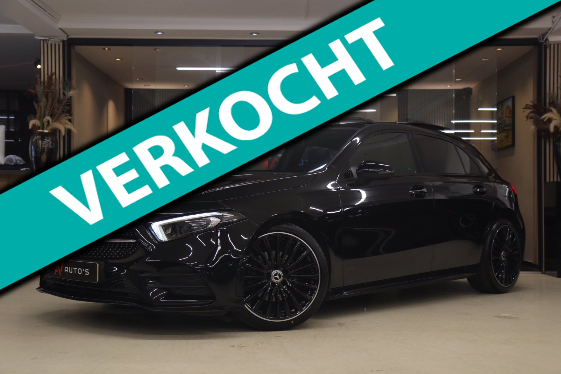 Foto van Mercedes-Benz A-klasse