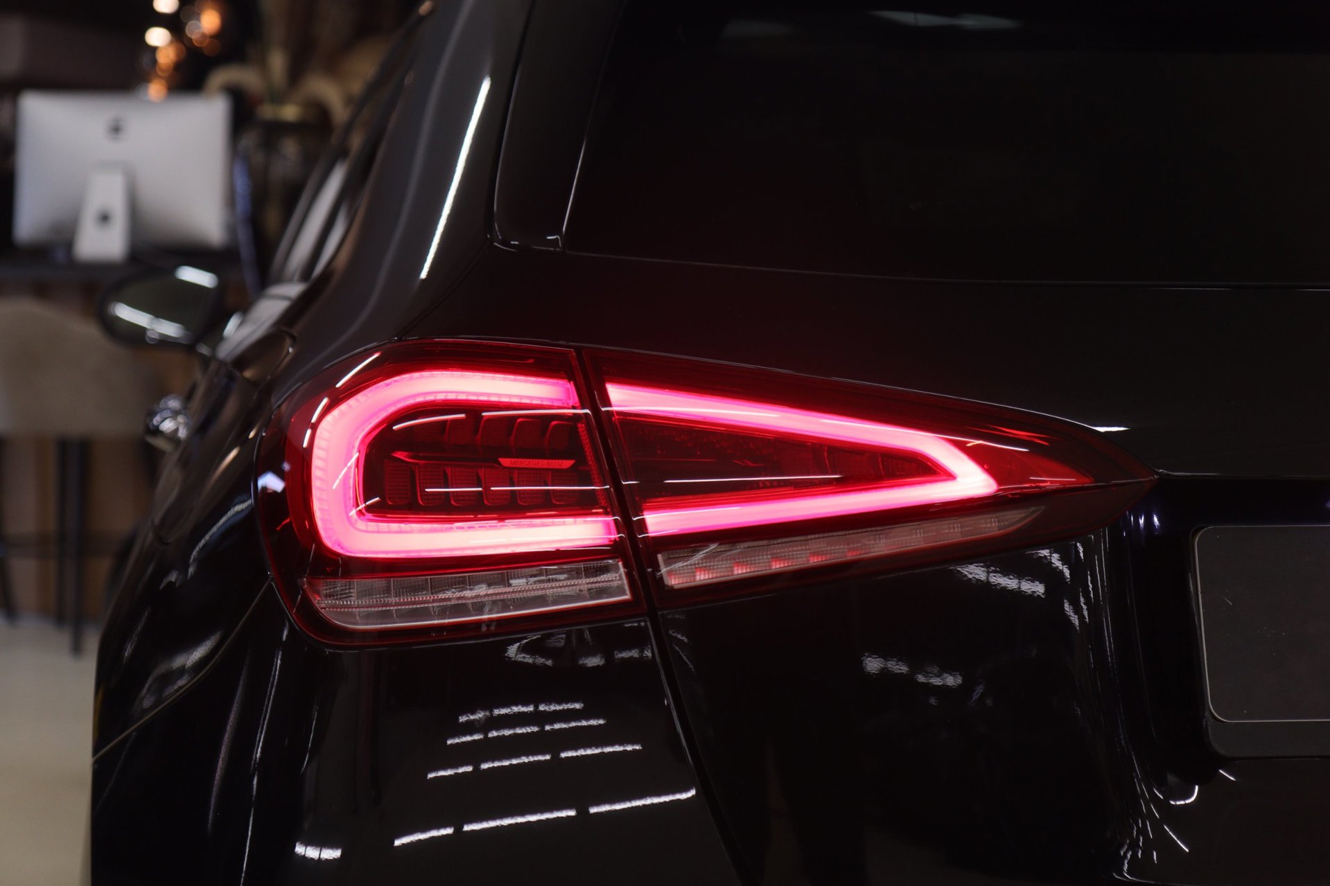 Foto van Mercedes-Benz A-klasse
