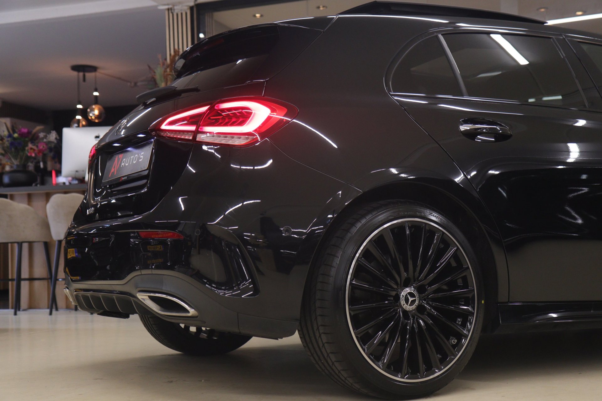 Foto van Mercedes-Benz A-klasse