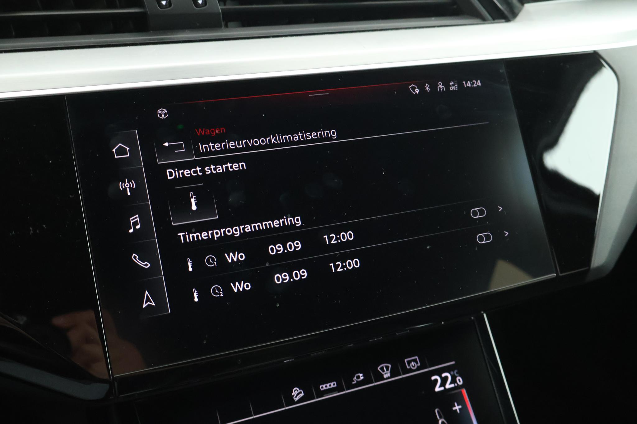 Foto van Audi E-tron Sportback 55