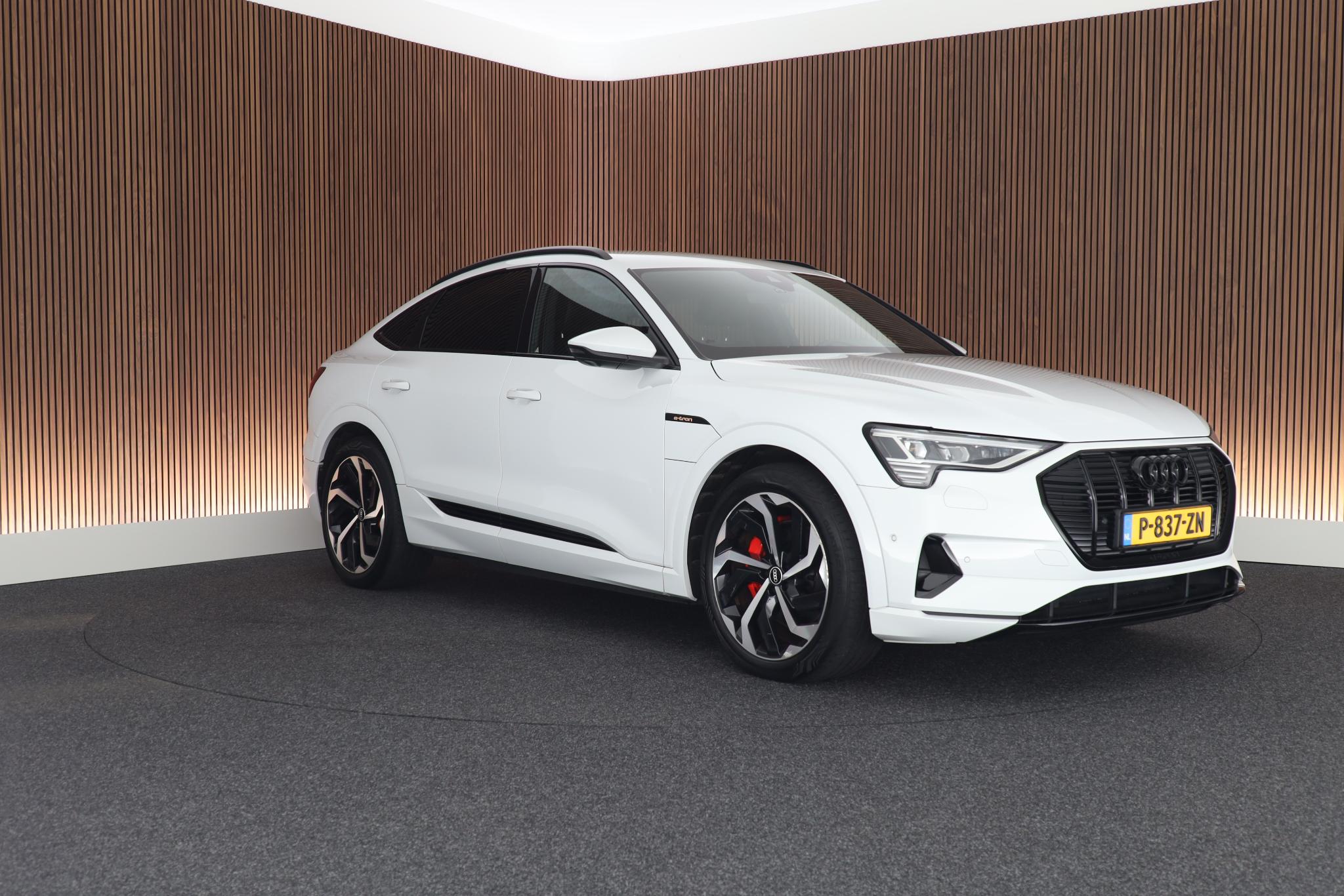 Foto van Audi E-tron Sportback 55