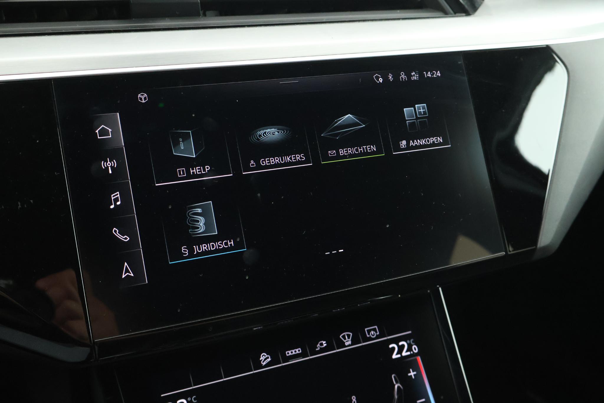 Foto van Audi E-tron Sportback 55
