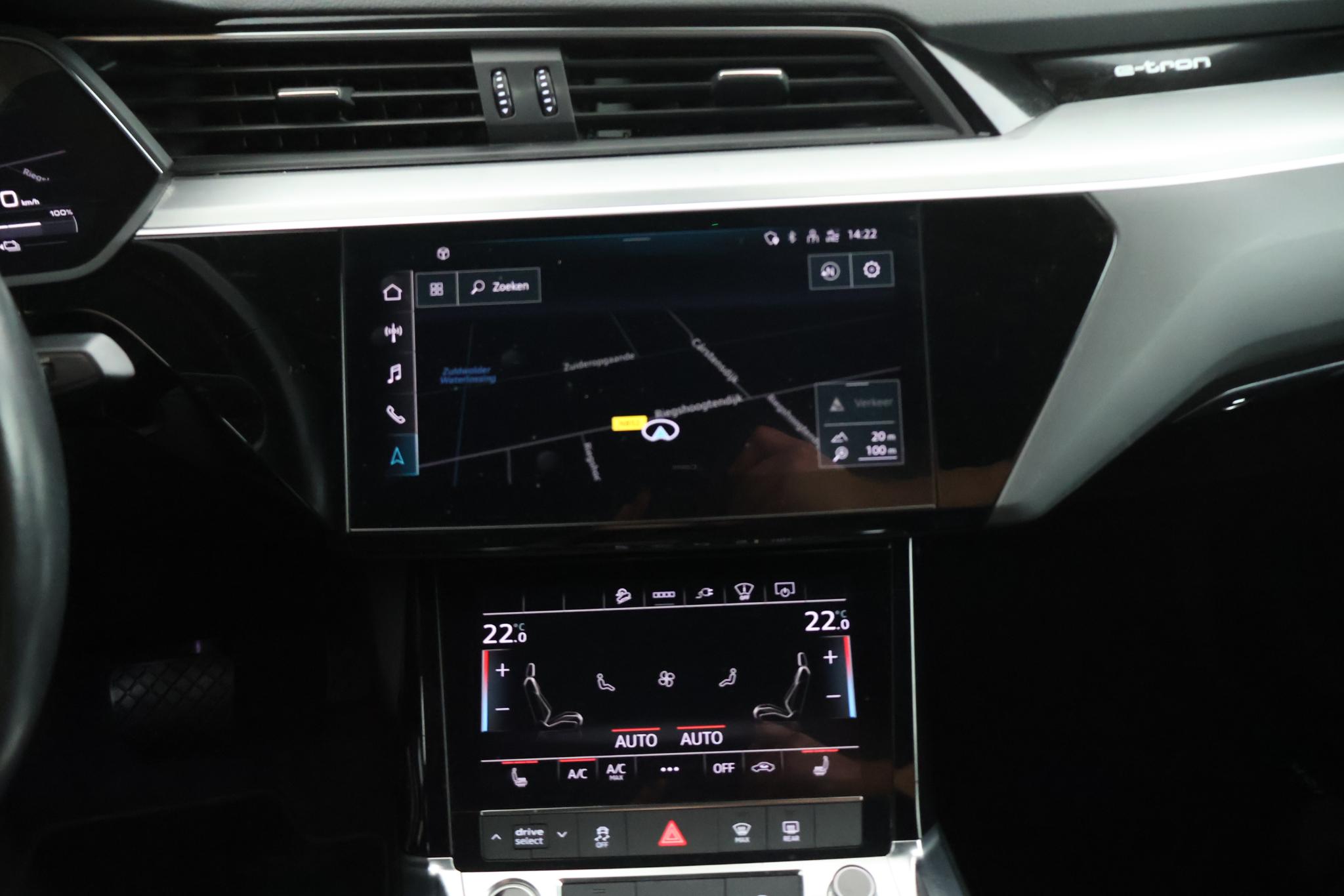 Foto van Audi E-tron Sportback 55