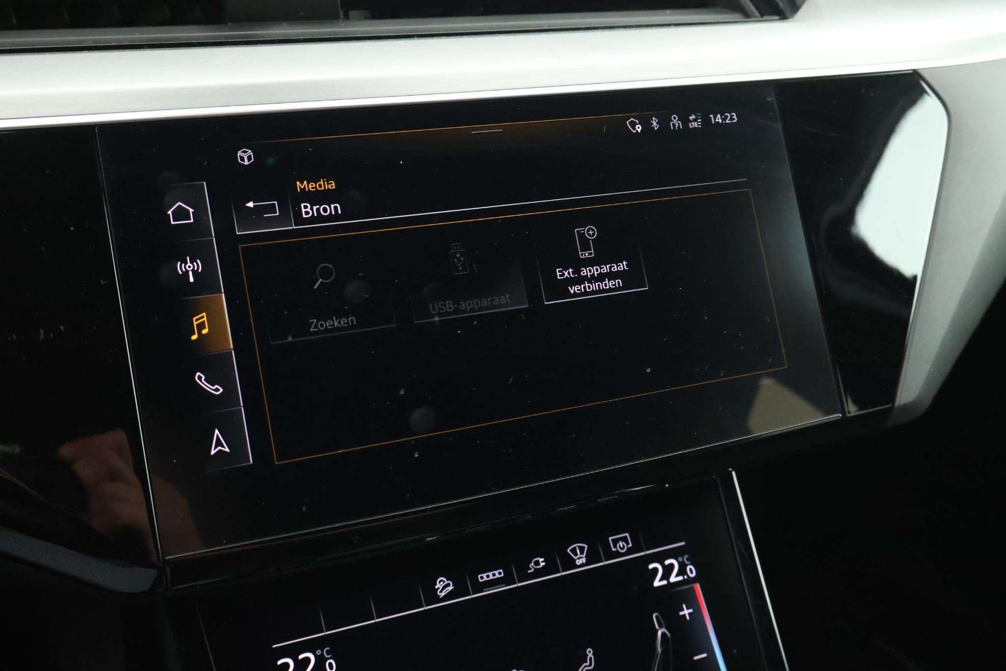 Foto van Audi E-tron Sportback 55