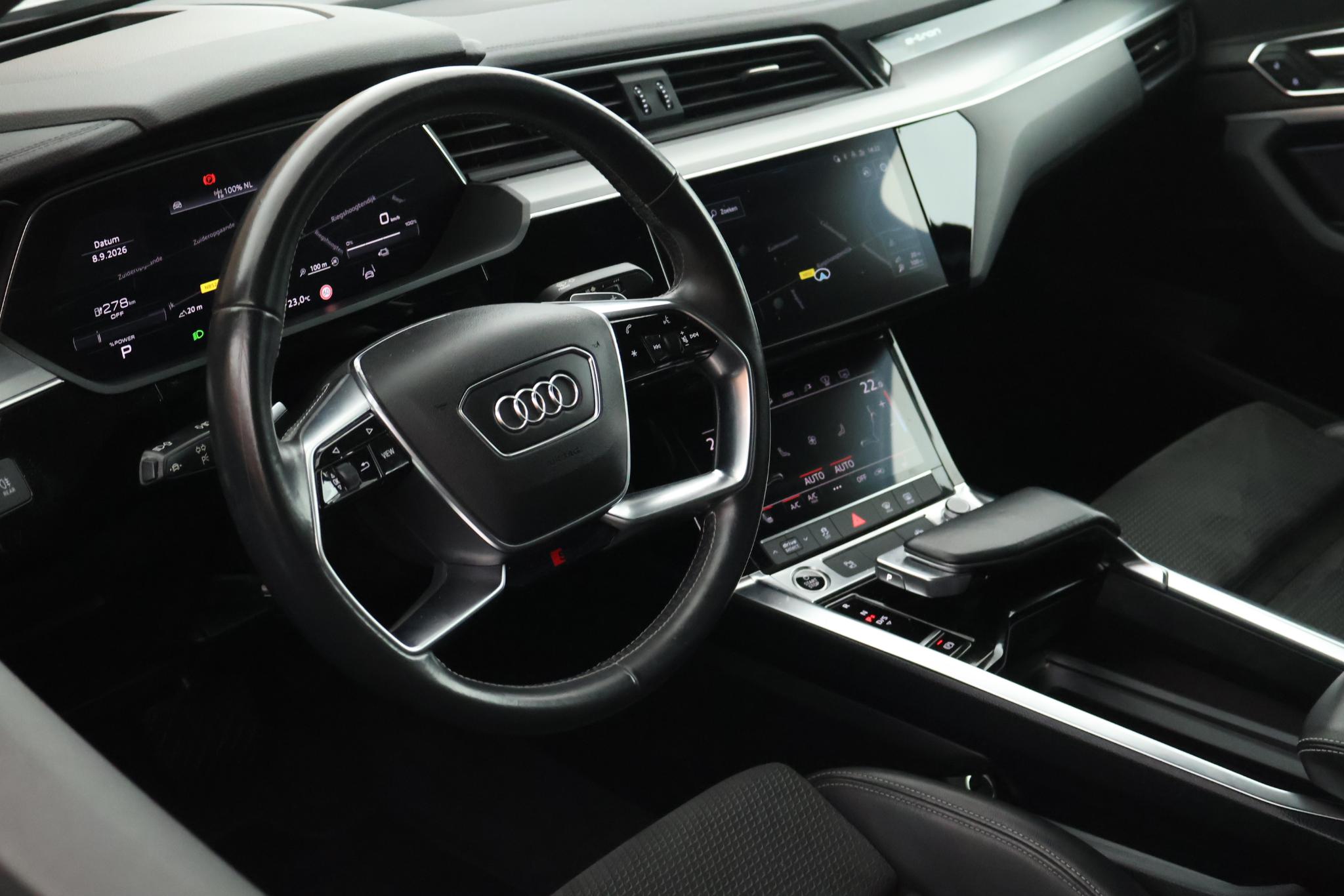 Foto van Audi E-tron Sportback 55