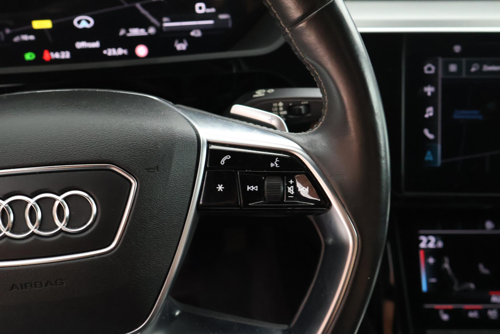 Foto van Audi E-tron Sportback 55