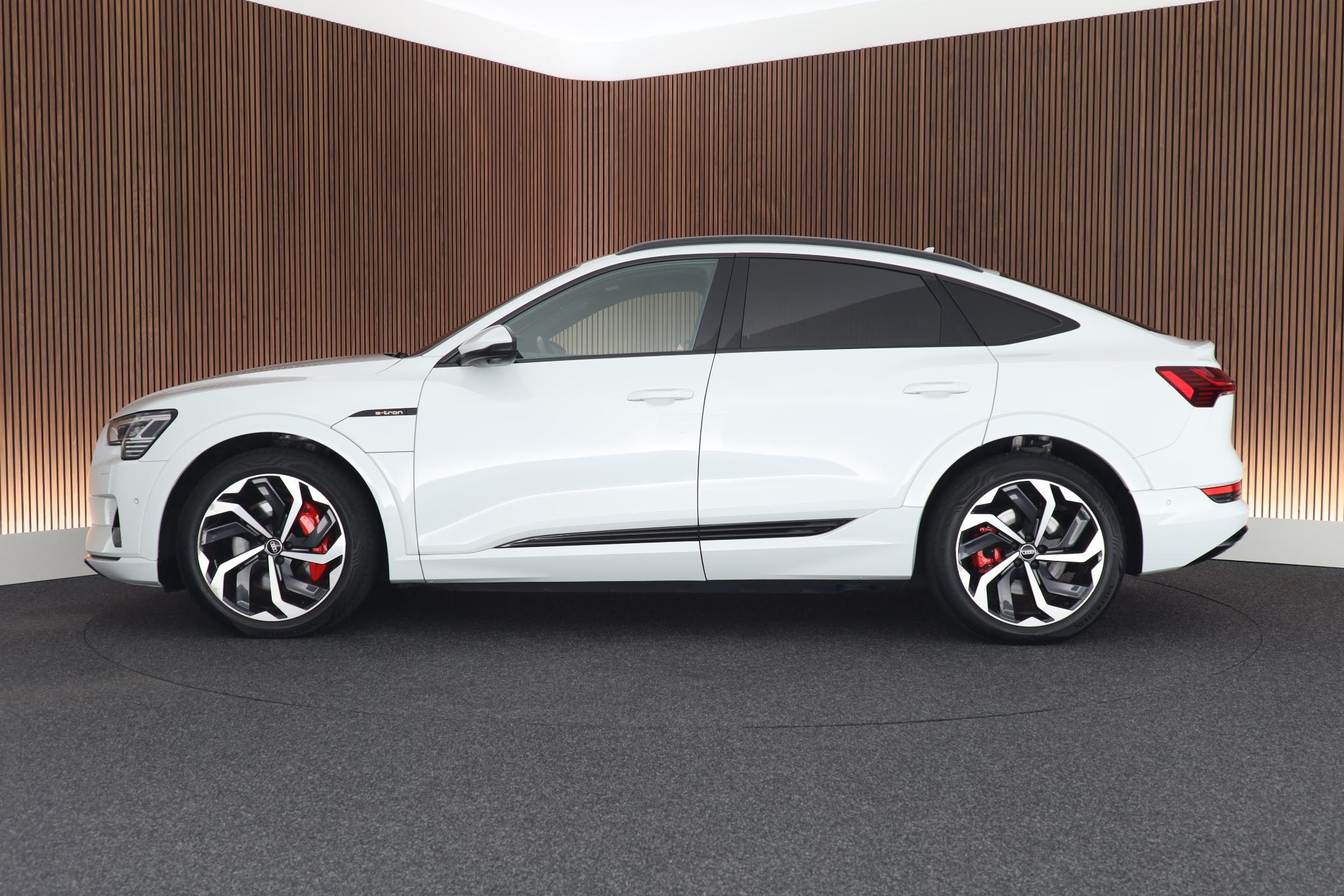 Foto van Audi E-tron Sportback 55