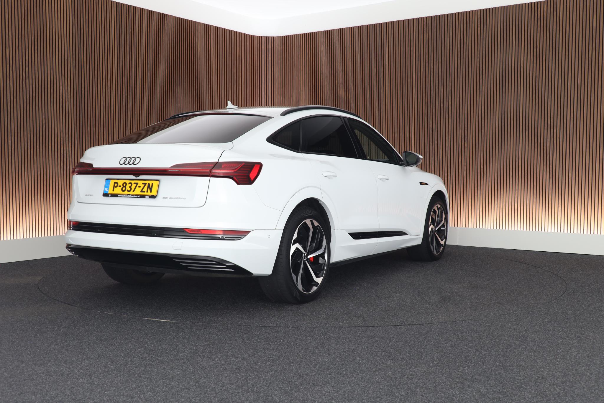 Foto van Audi E-tron Sportback 55