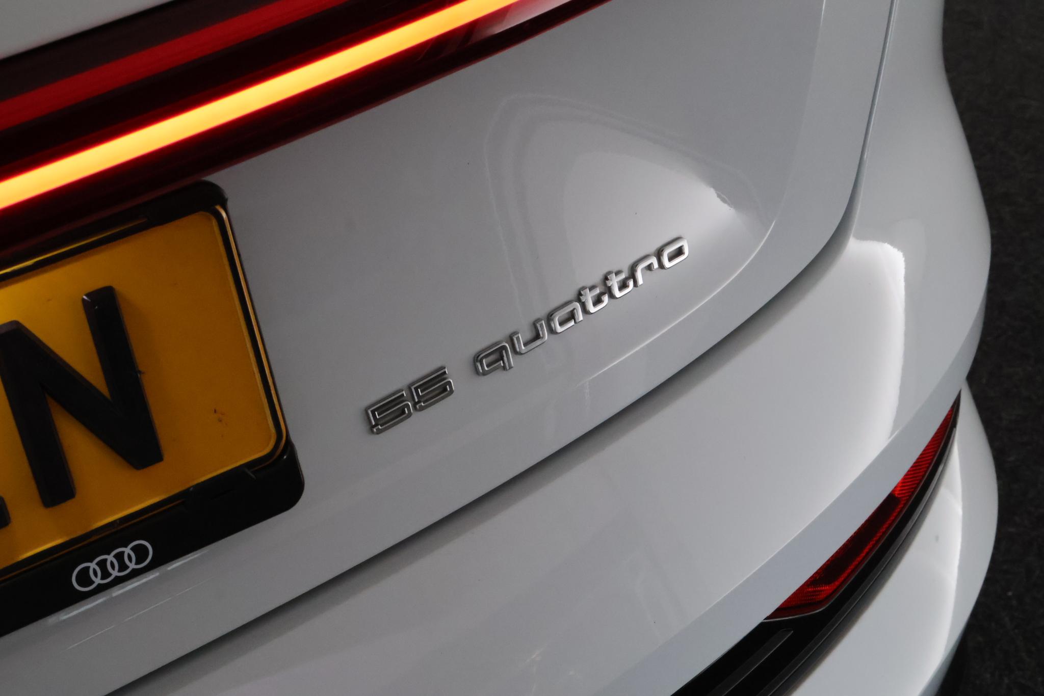 Foto van Audi E-tron Sportback 55
