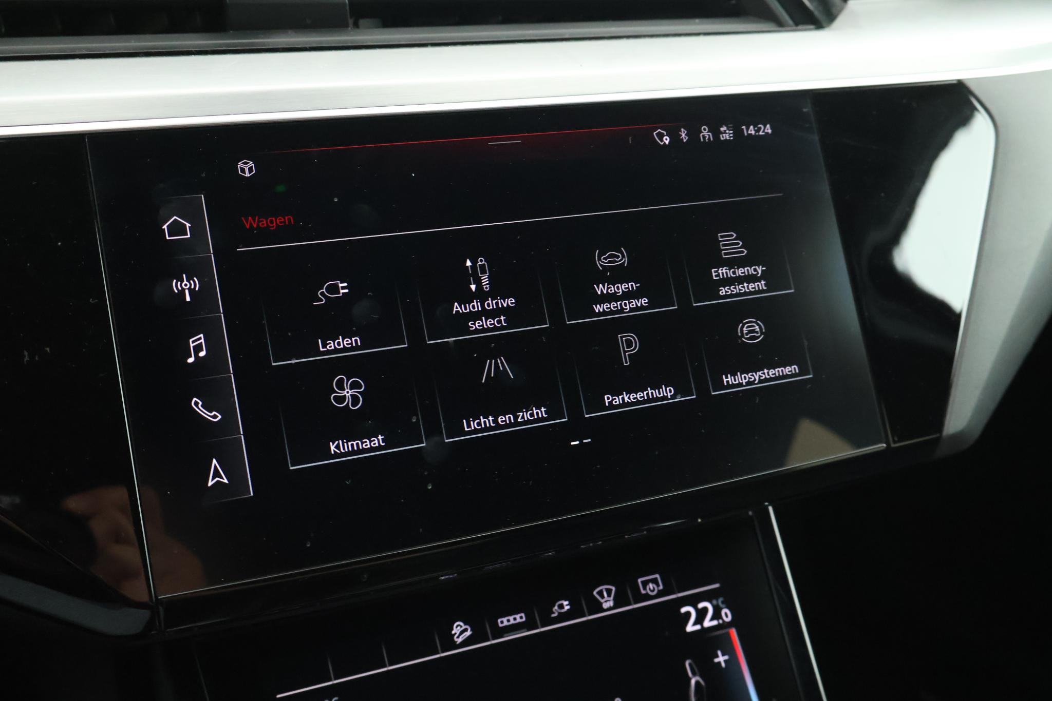 Foto van Audi E-tron Sportback 55
