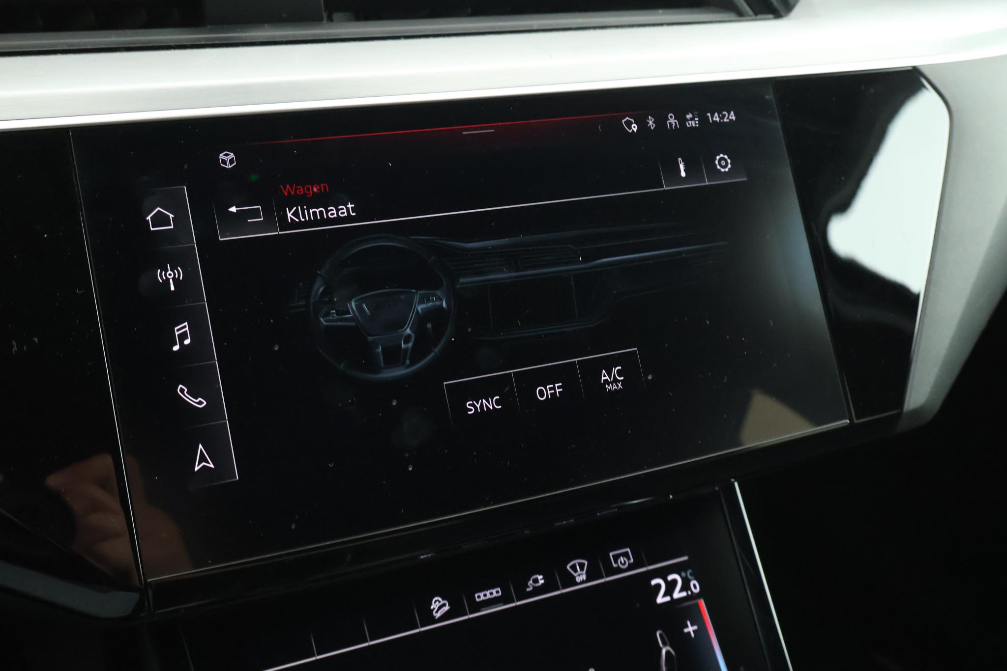 Foto van Audi E-tron Sportback 55