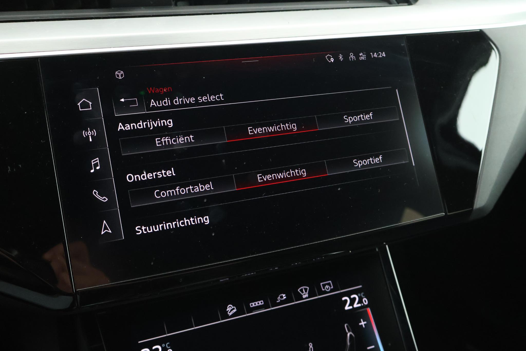 Foto van Audi E-tron Sportback 55