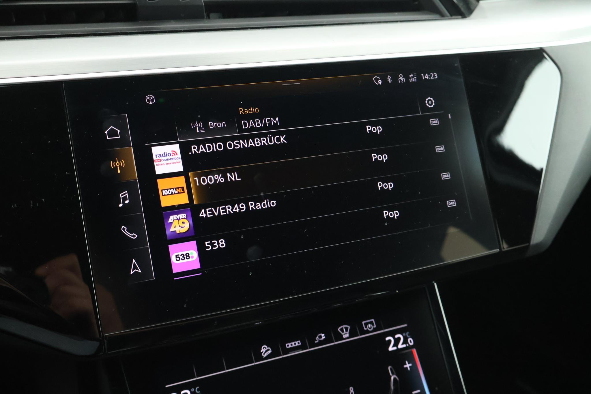 Foto van Audi E-tron Sportback 55