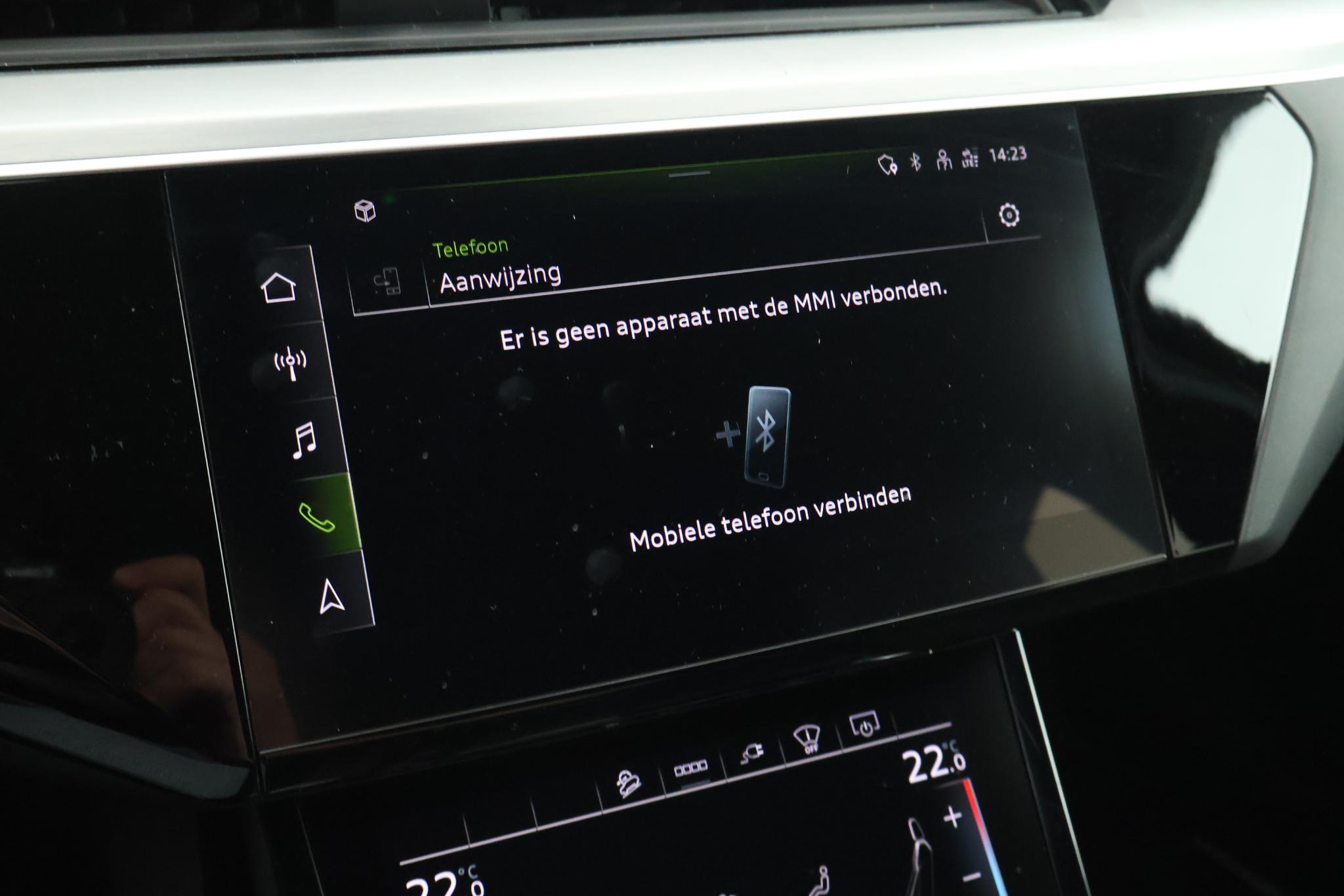 Foto van Audi E-tron Sportback 55