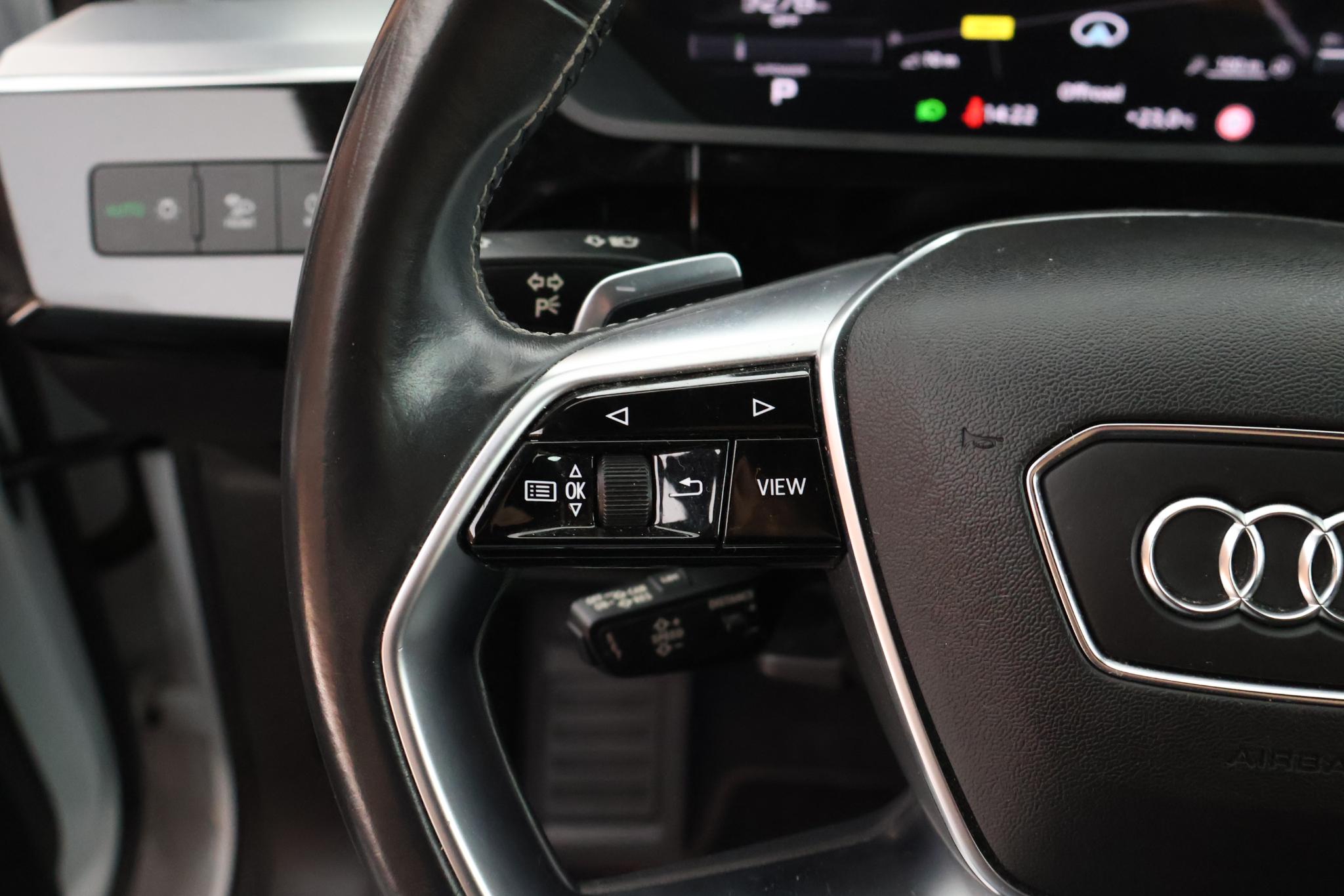 Foto van Audi E-tron Sportback 55