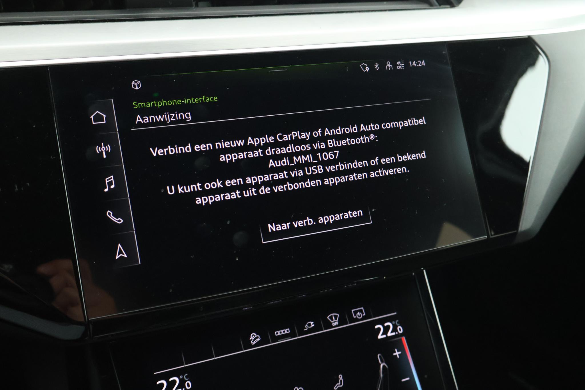 Foto van Audi E-tron Sportback 55