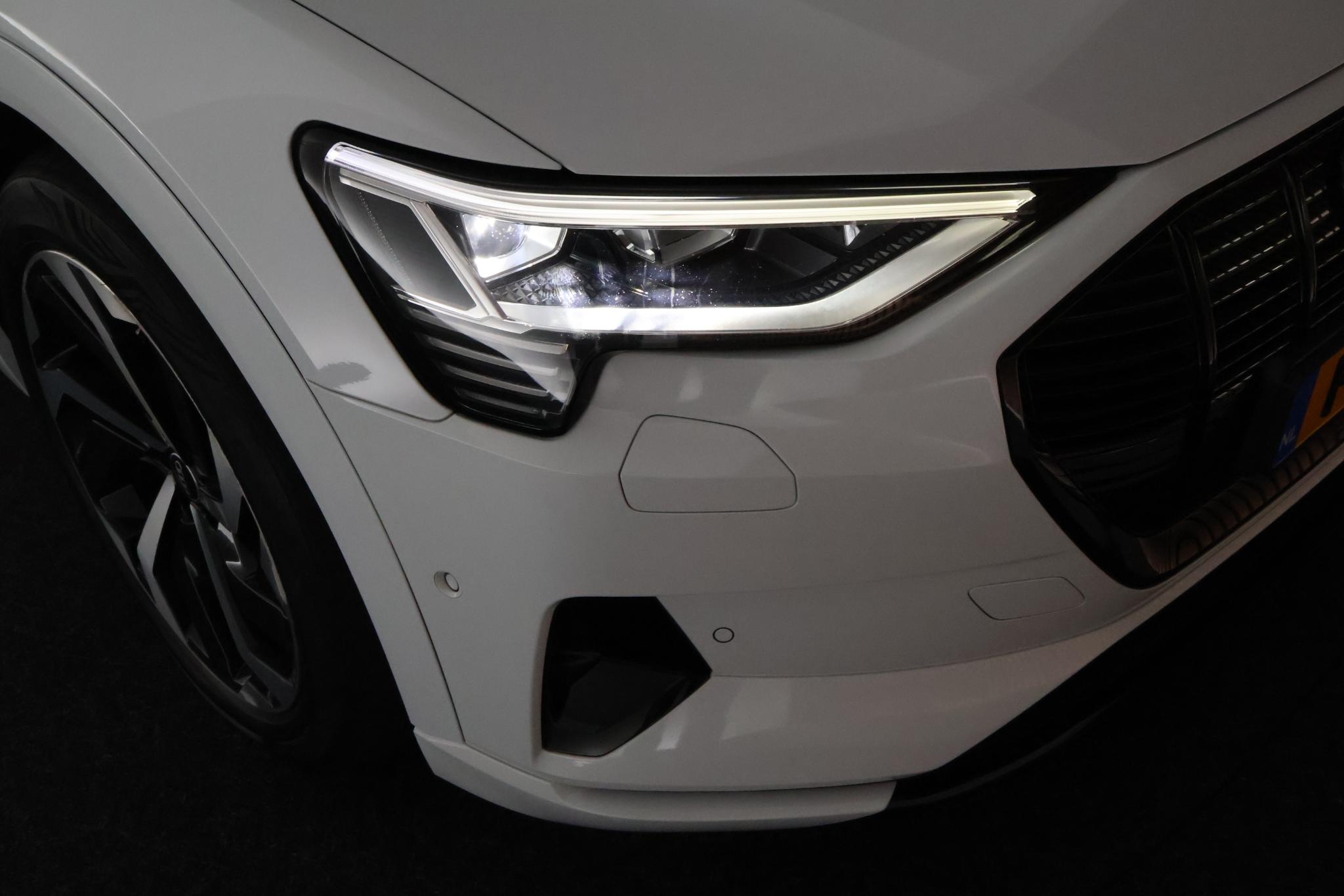 Foto van Audi E-tron Sportback 55
