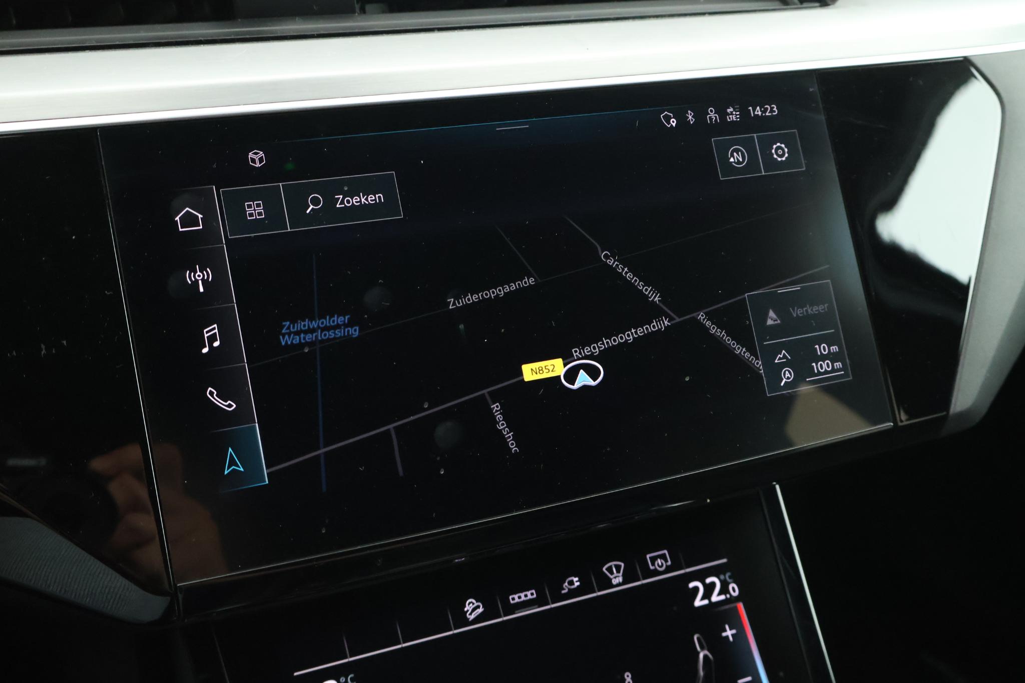 Foto van Audi E-tron Sportback 55