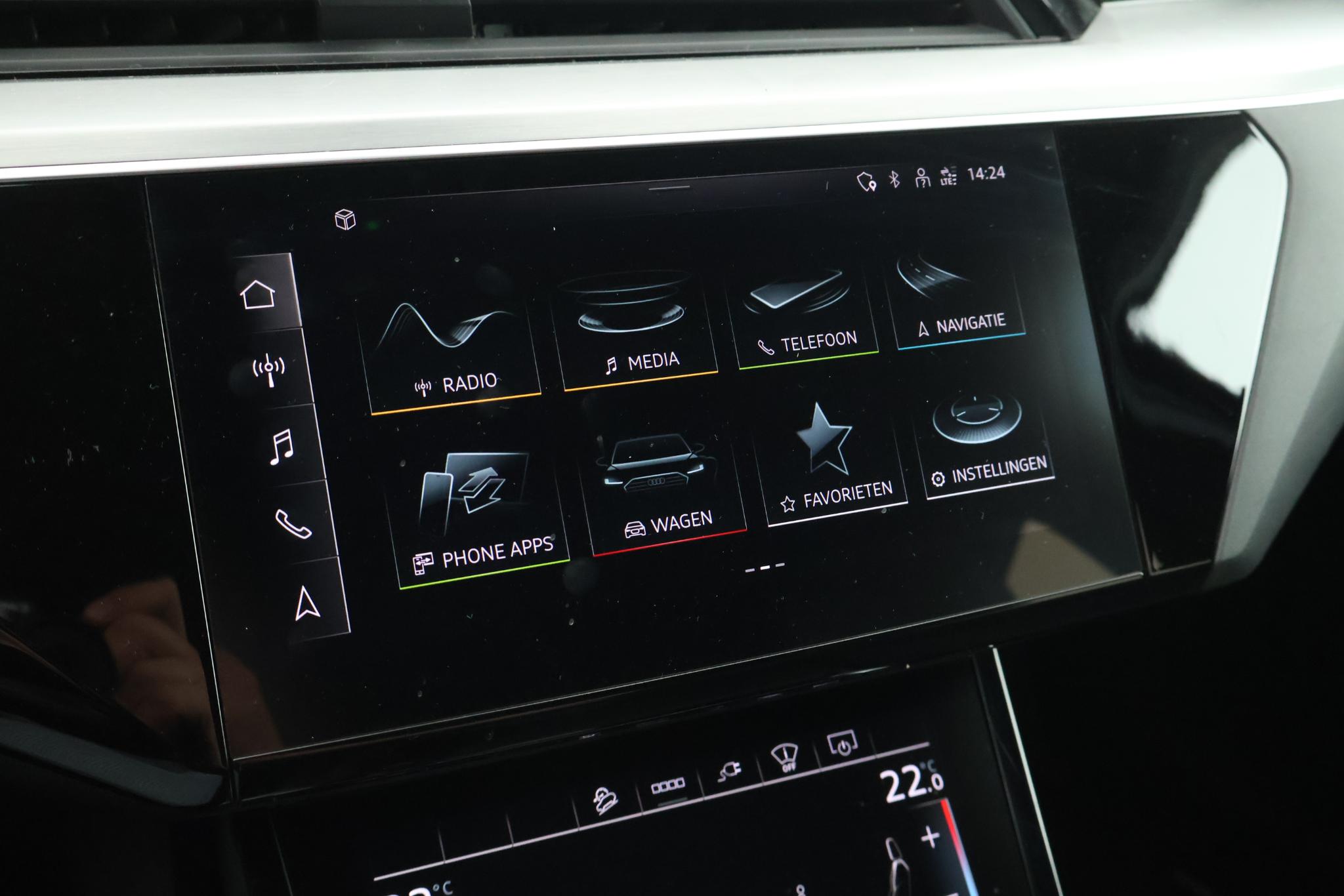 Foto van Audi E-tron Sportback 55