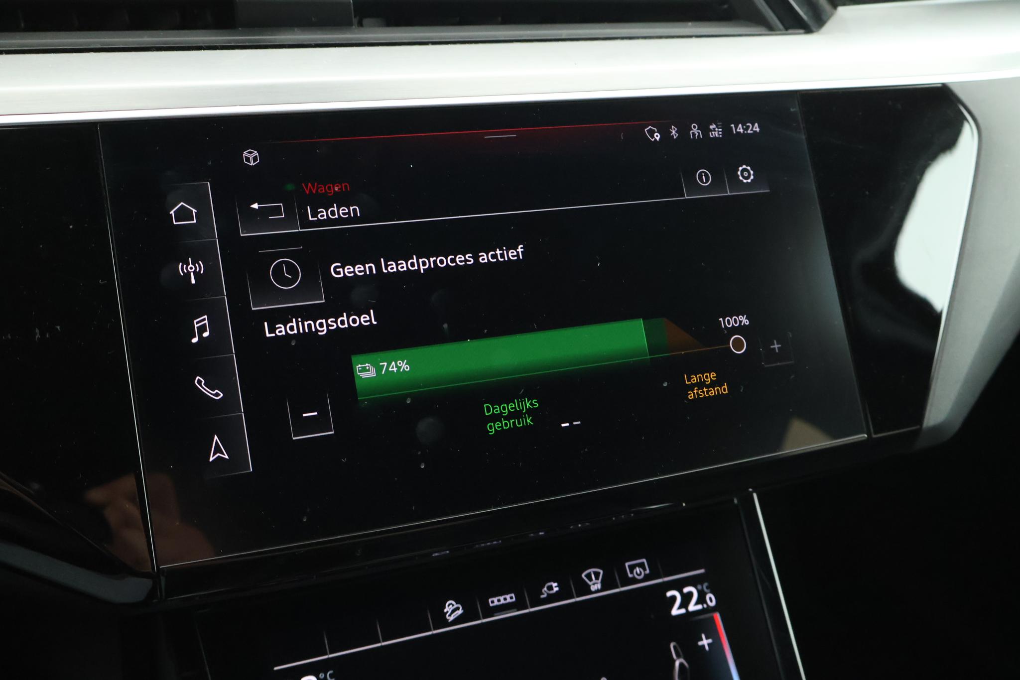 Foto van Audi E-tron Sportback 55