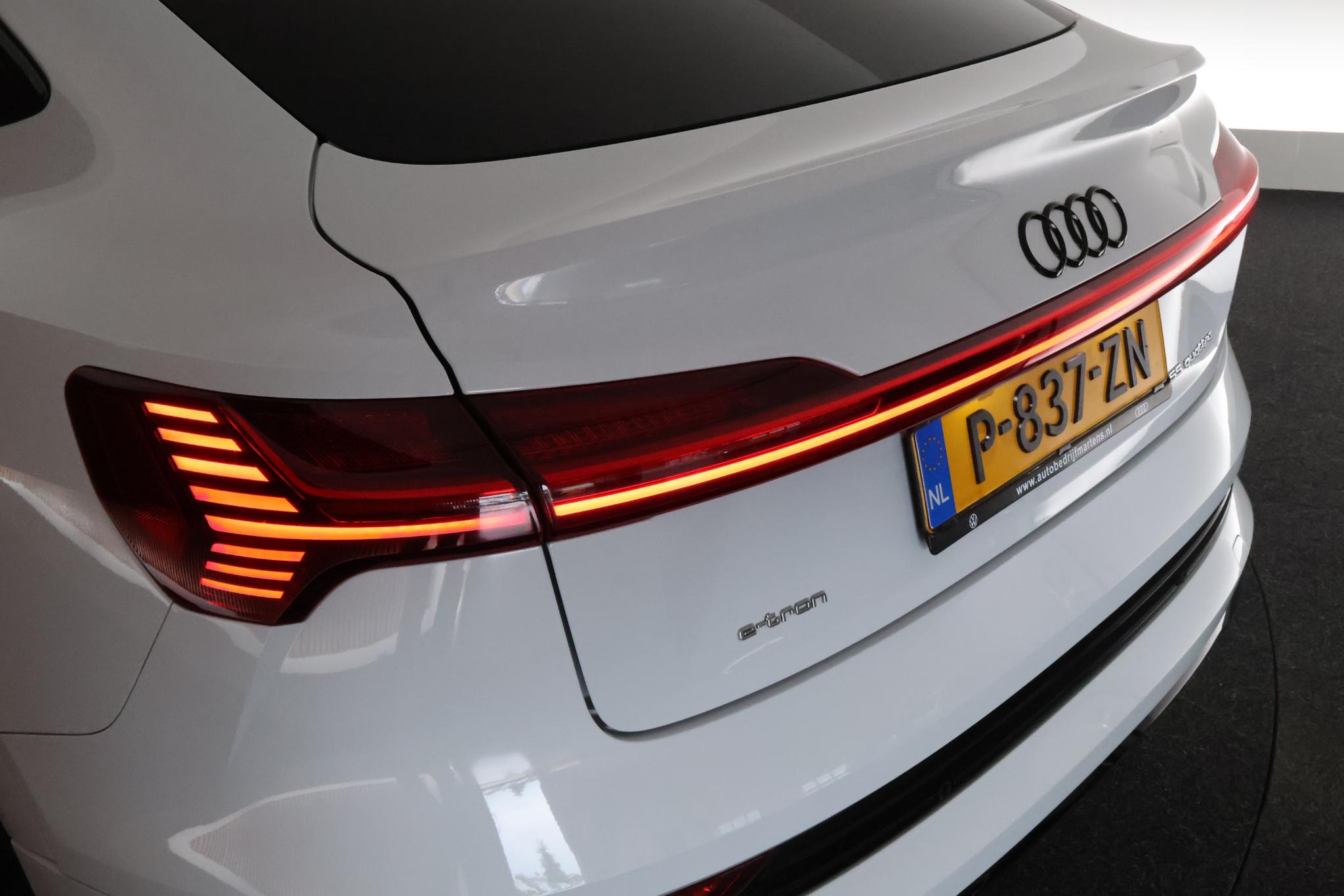 Foto van Audi E-tron Sportback 55