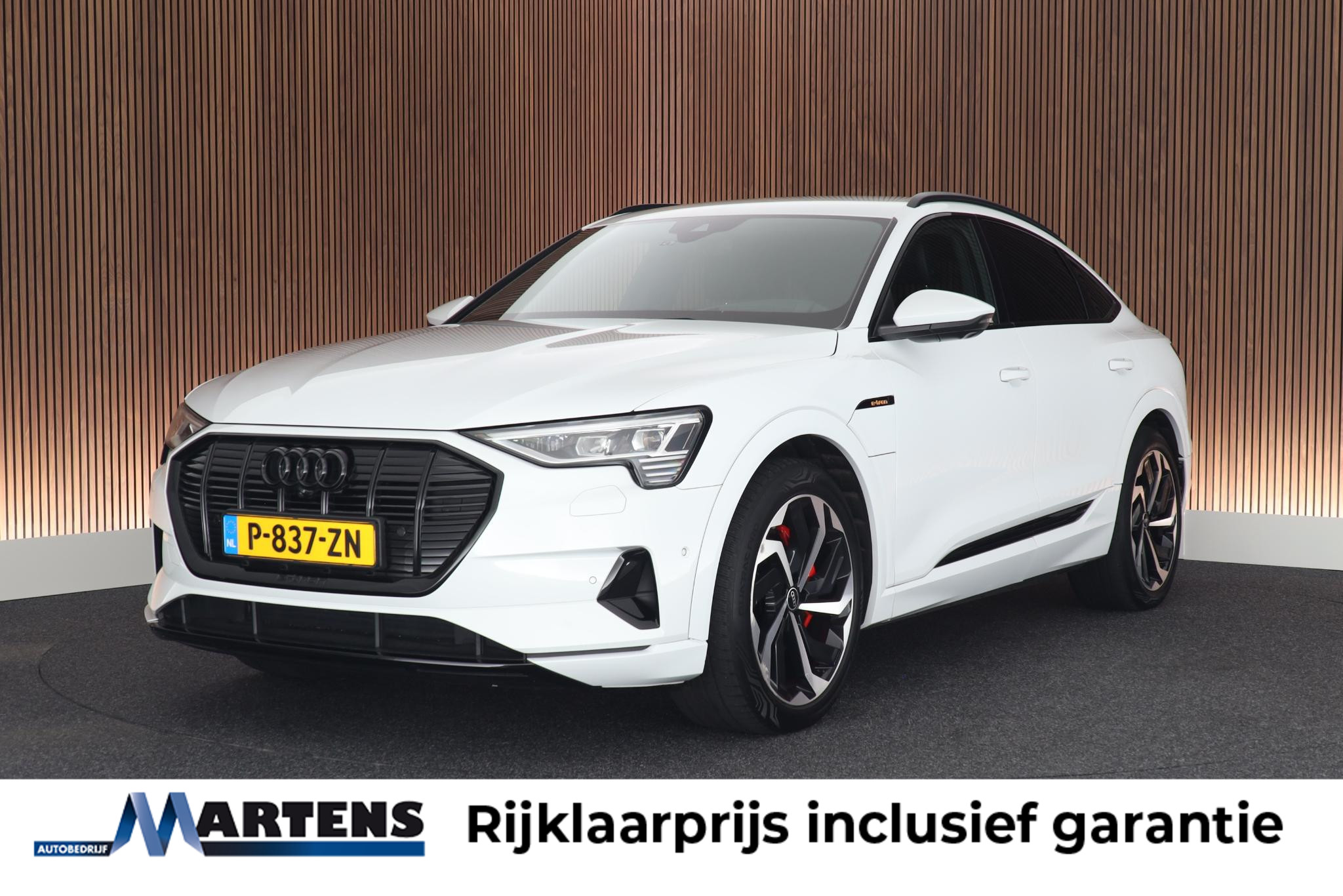 Audi E-tron Sportback 55 55 408pk quattro S edition 95 kWh 2021 - voorkant