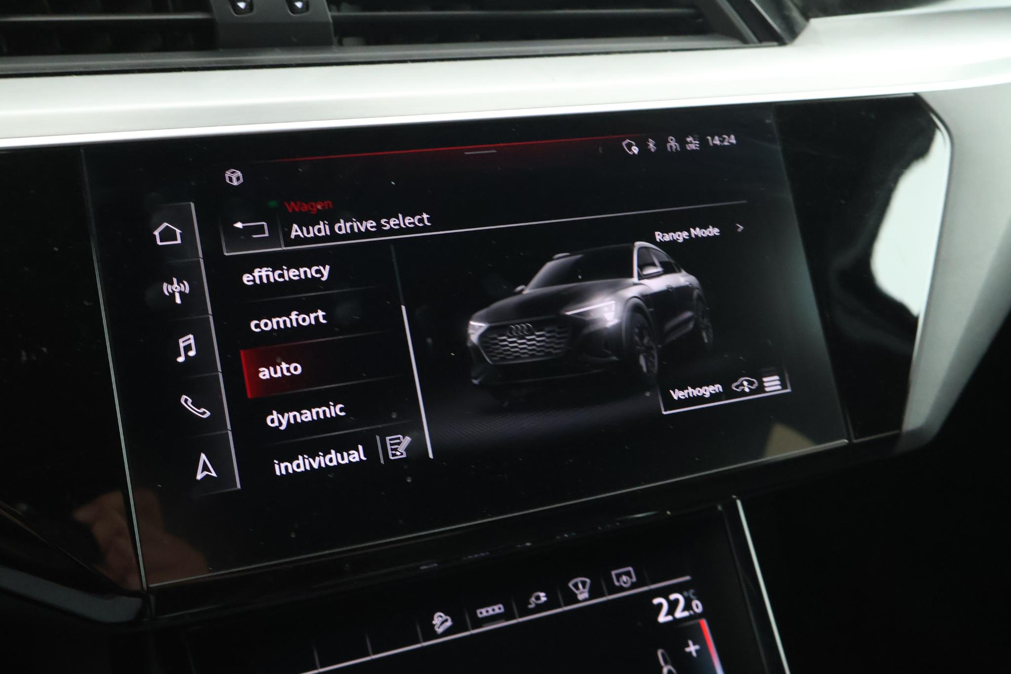Foto van Audi E-tron Sportback 55