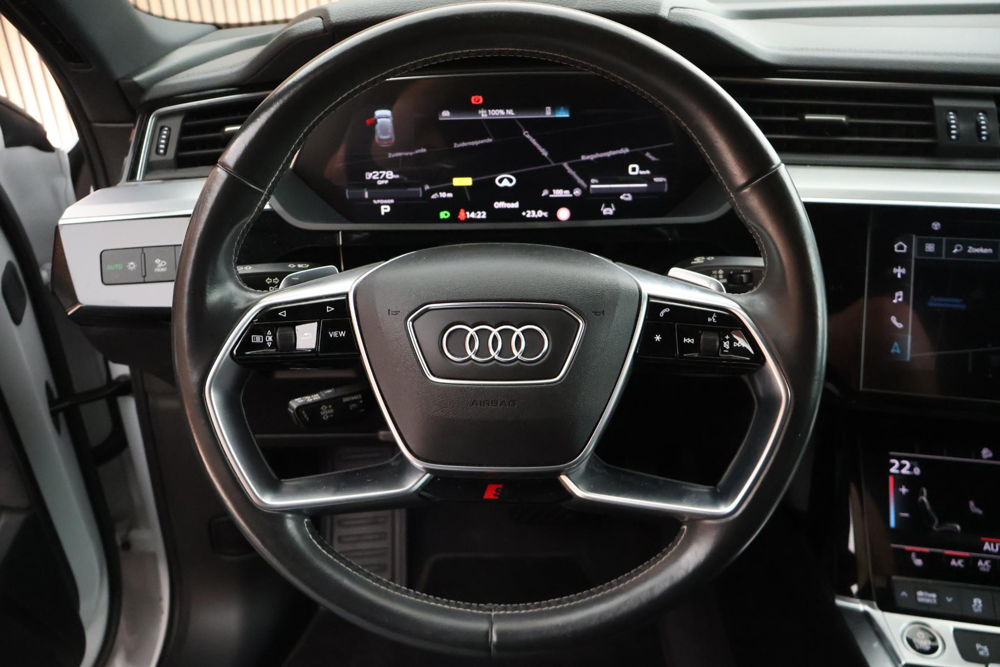 Foto van Audi E-tron Sportback 55