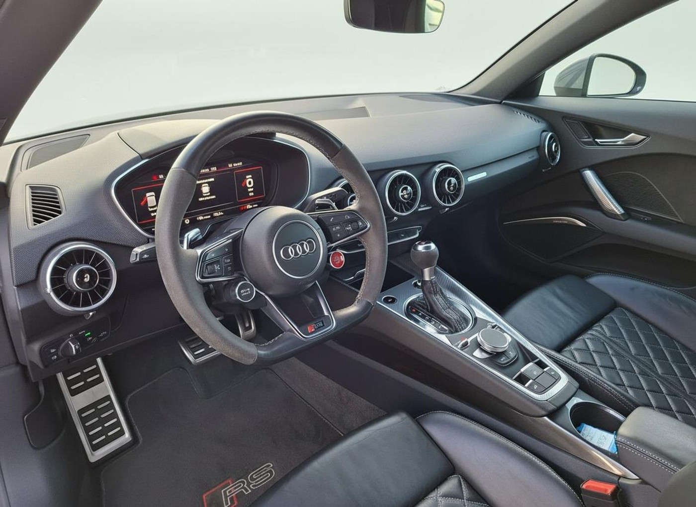 Foto van Audi TT RS Roadster
