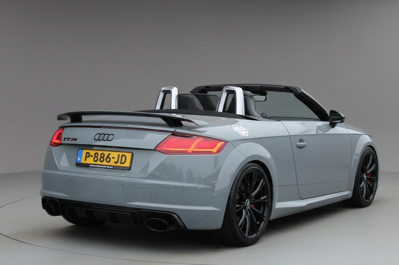 Foto van Audi TT RS Roadster