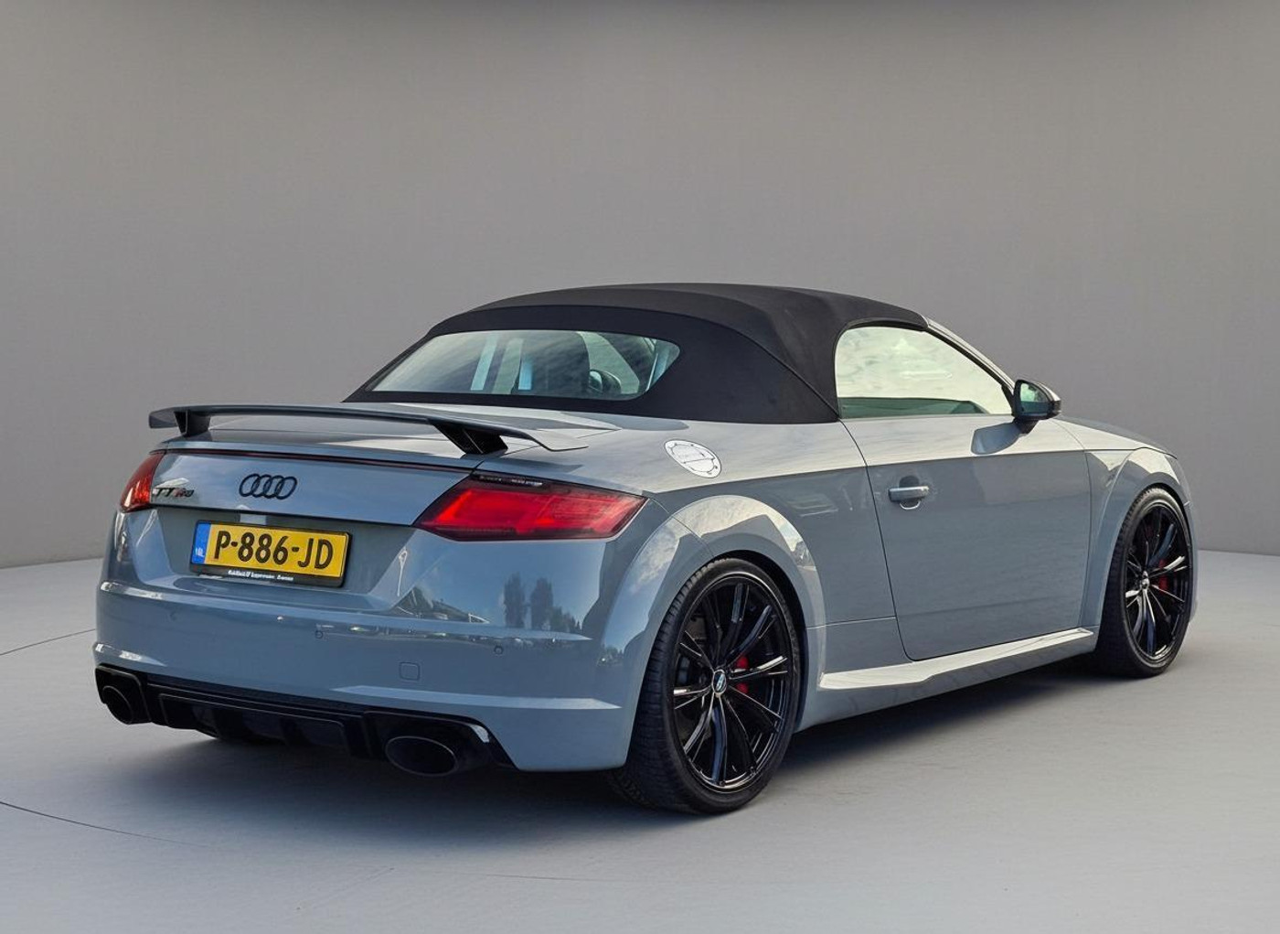 Foto van Audi TT RS Roadster