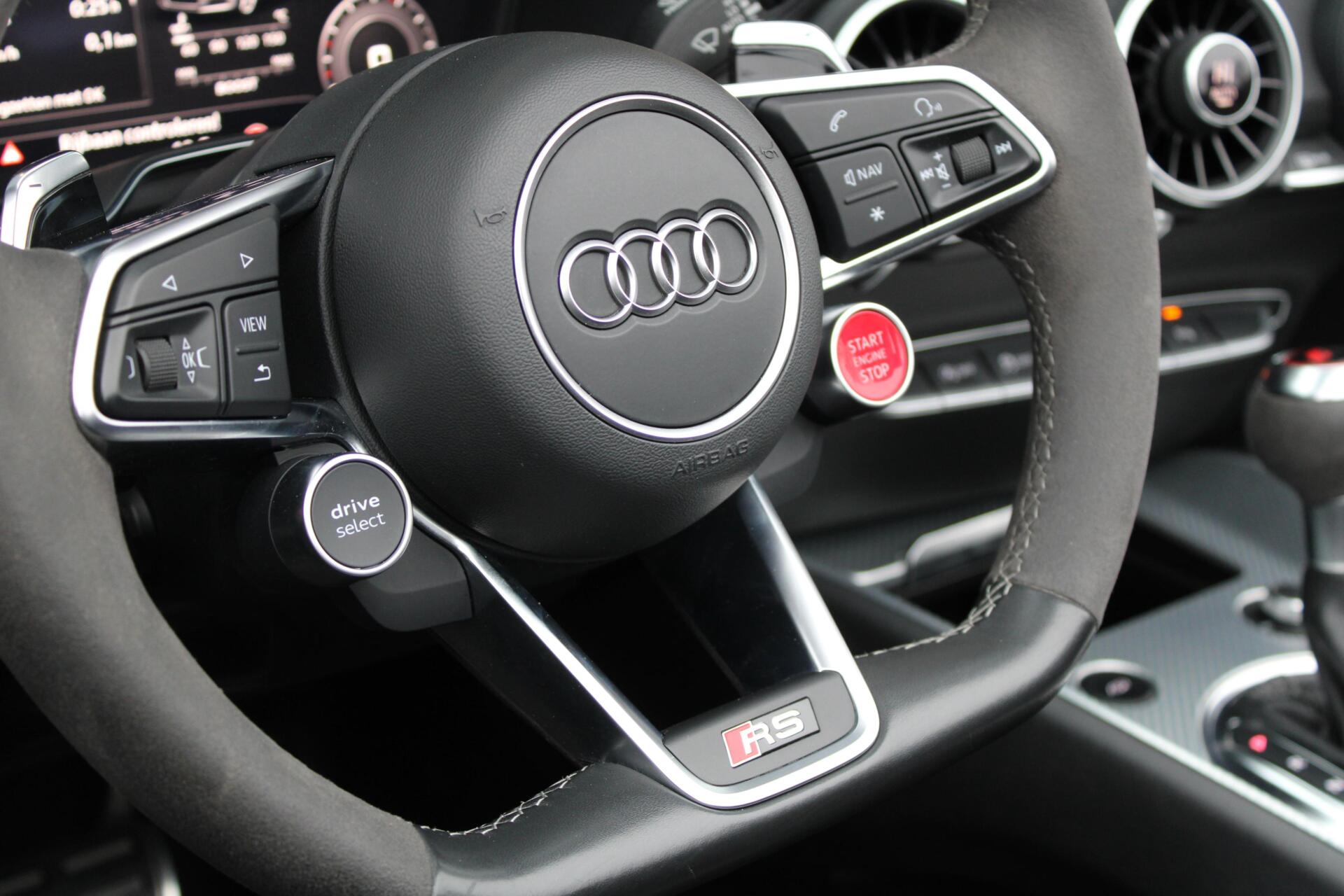Foto van Audi TT RS Roadster