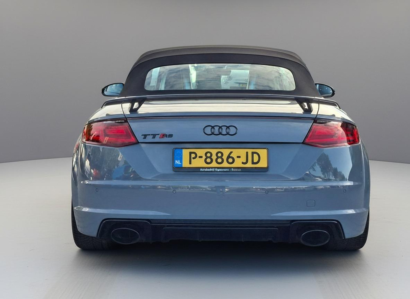 Foto van Audi TT RS Roadster