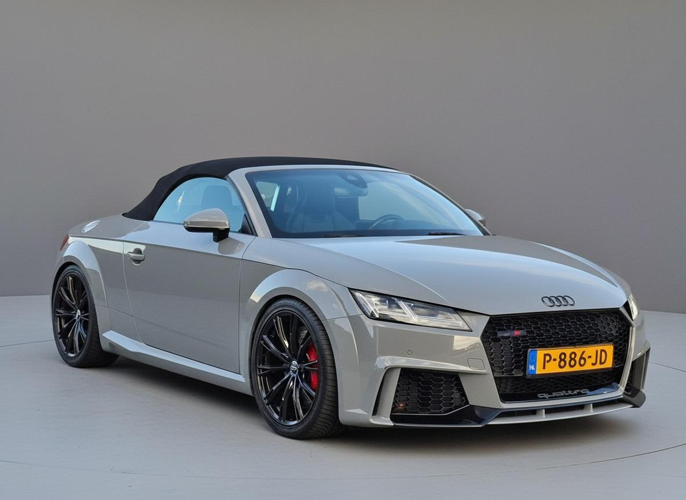 Foto van Audi TT RS Roadster