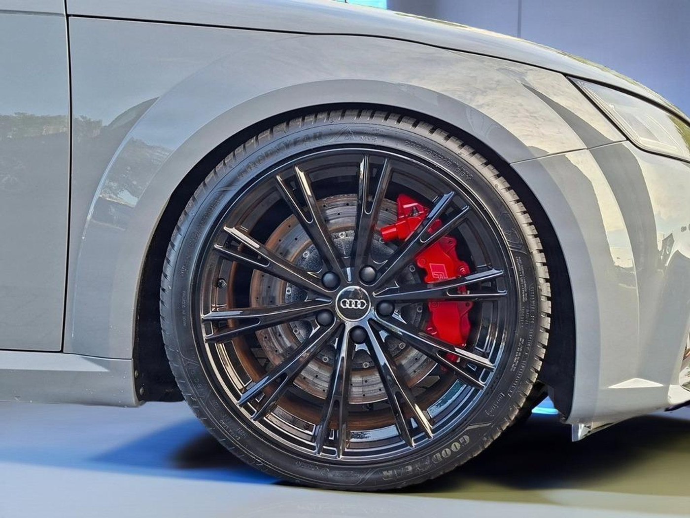 Foto van Audi TT RS Roadster