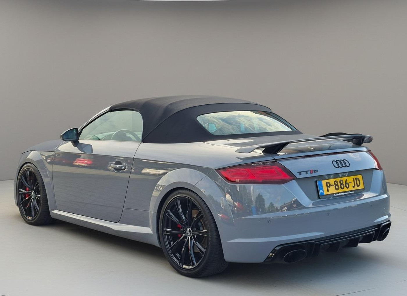 Foto van Audi TT RS Roadster