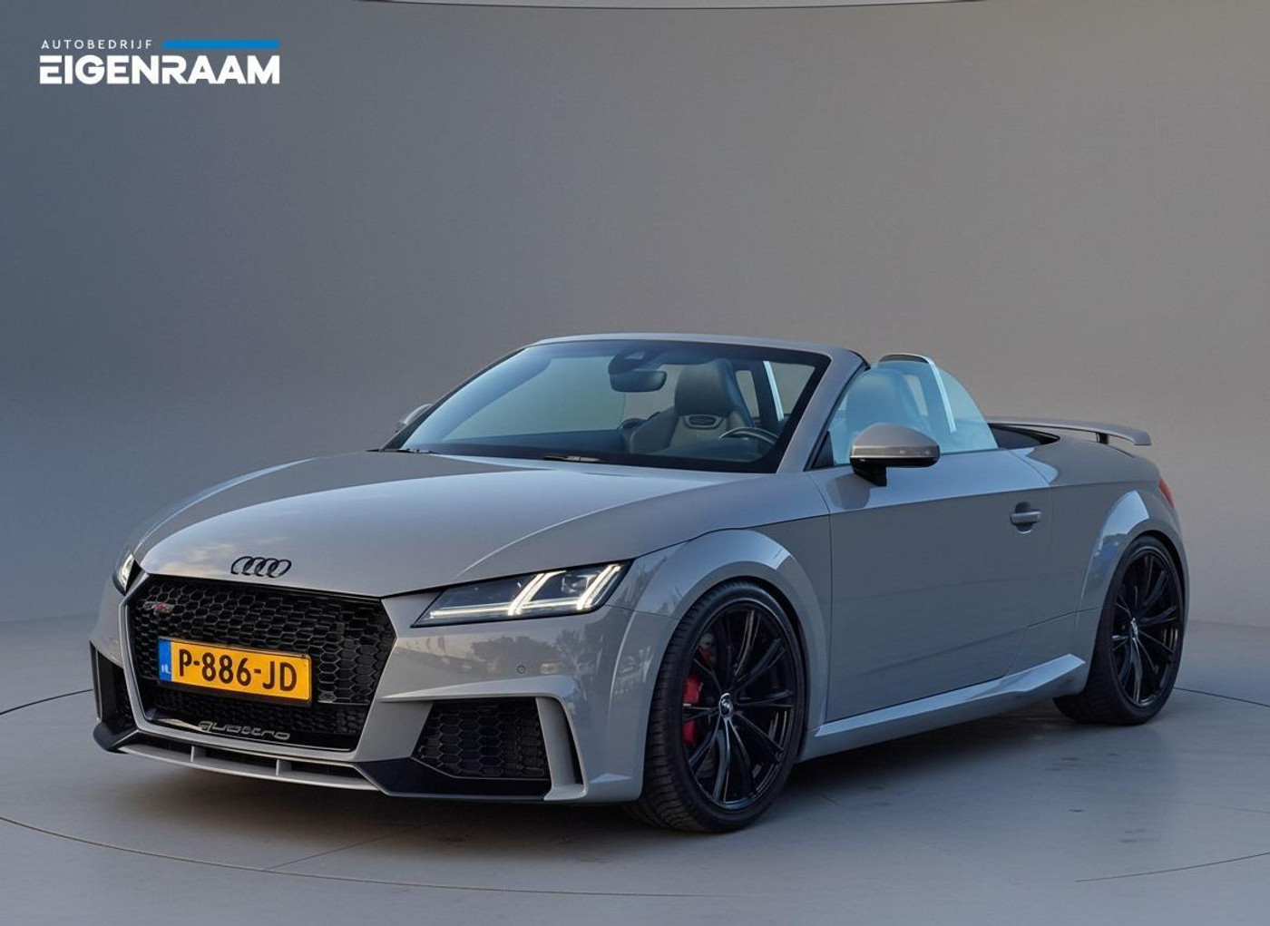 Audi TT RS Roadster TT RS quattro 2018 - voorkant