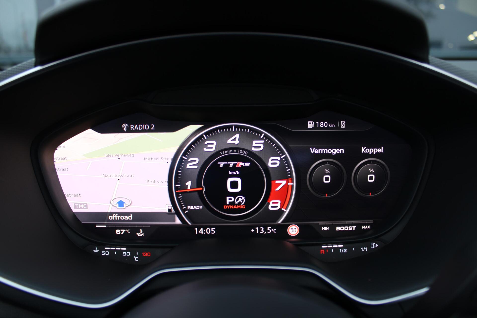 Foto van Audi TT RS Roadster