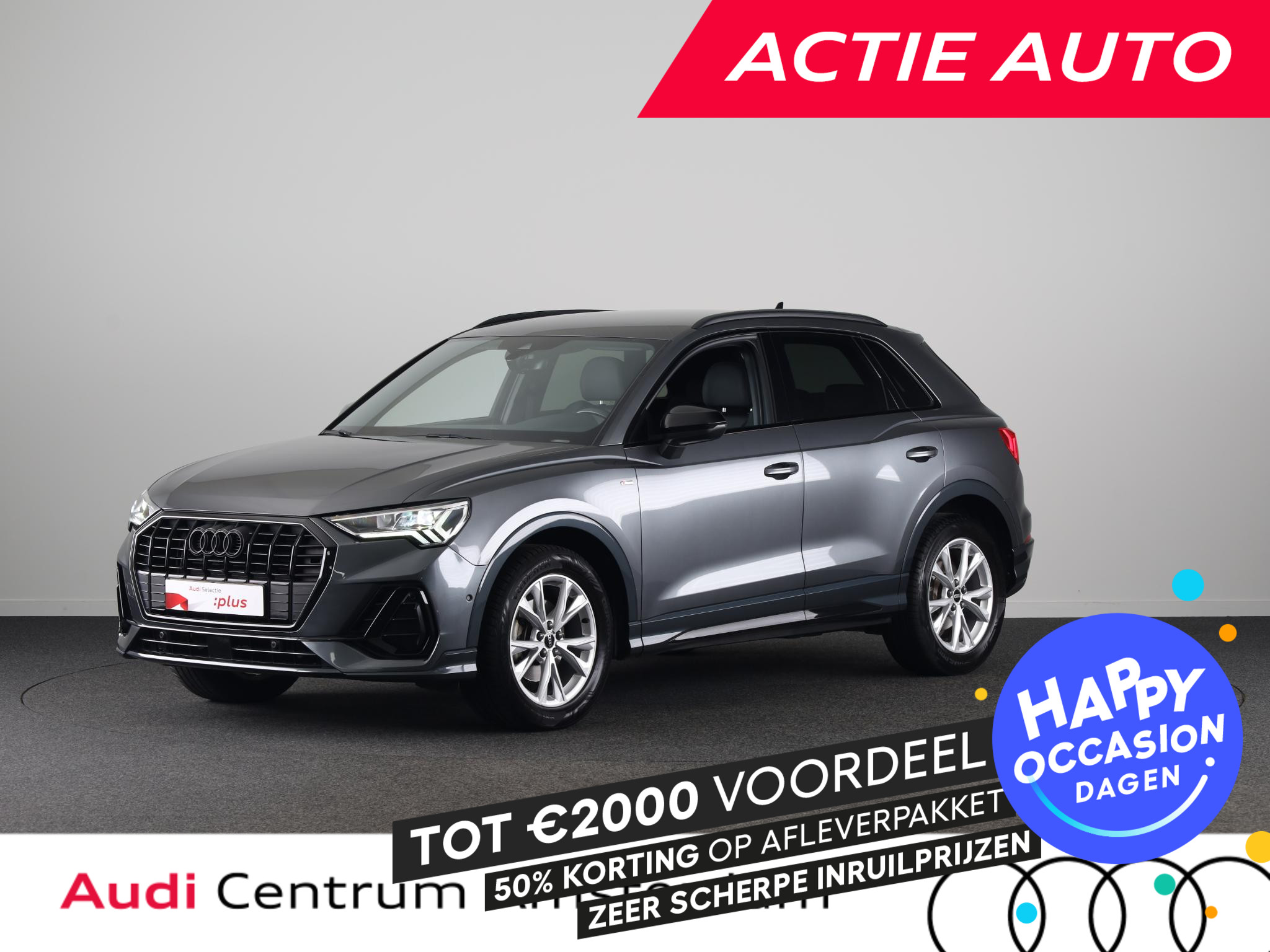 Audi Q3 35 TFSI S edition 2022 - voorkant