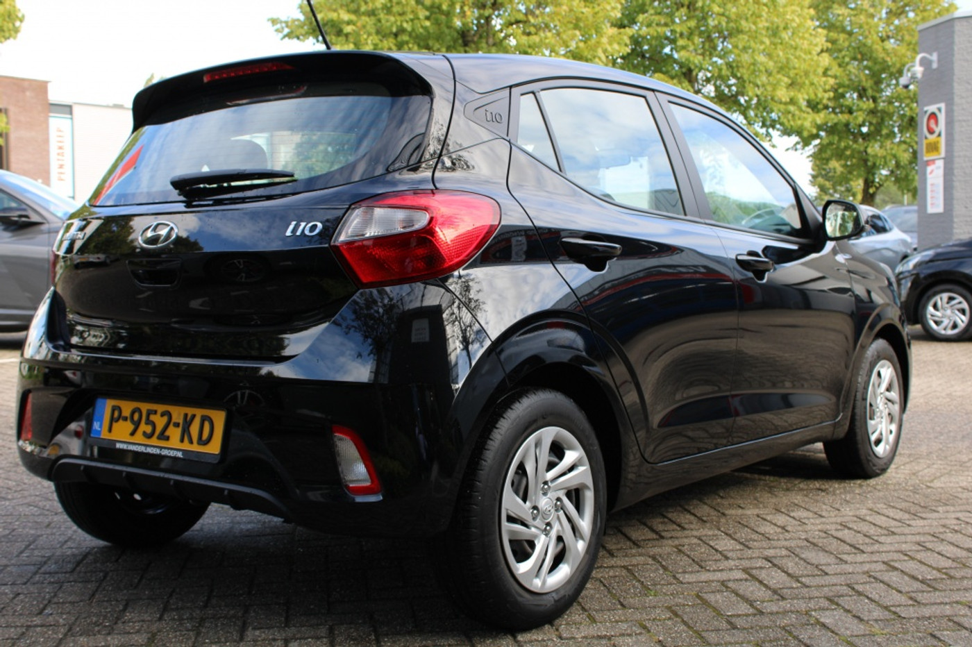 Foto van Hyundai I10