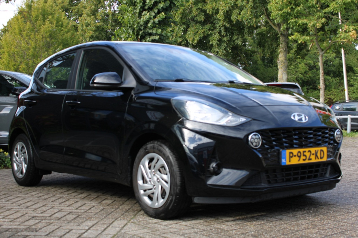 Foto van Hyundai I10
