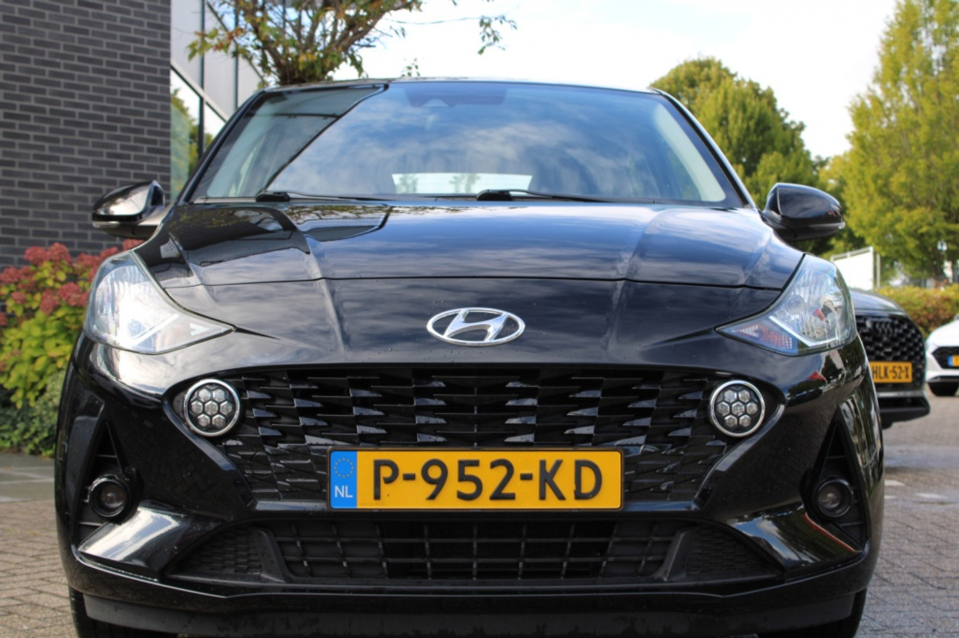 Foto van Hyundai I10