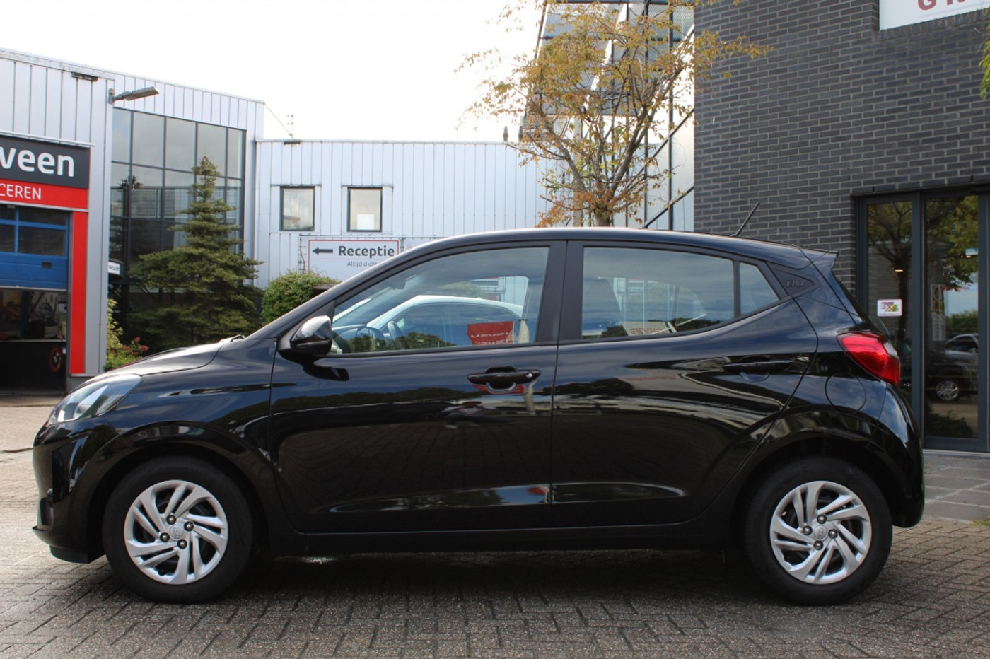 Foto van Hyundai I10