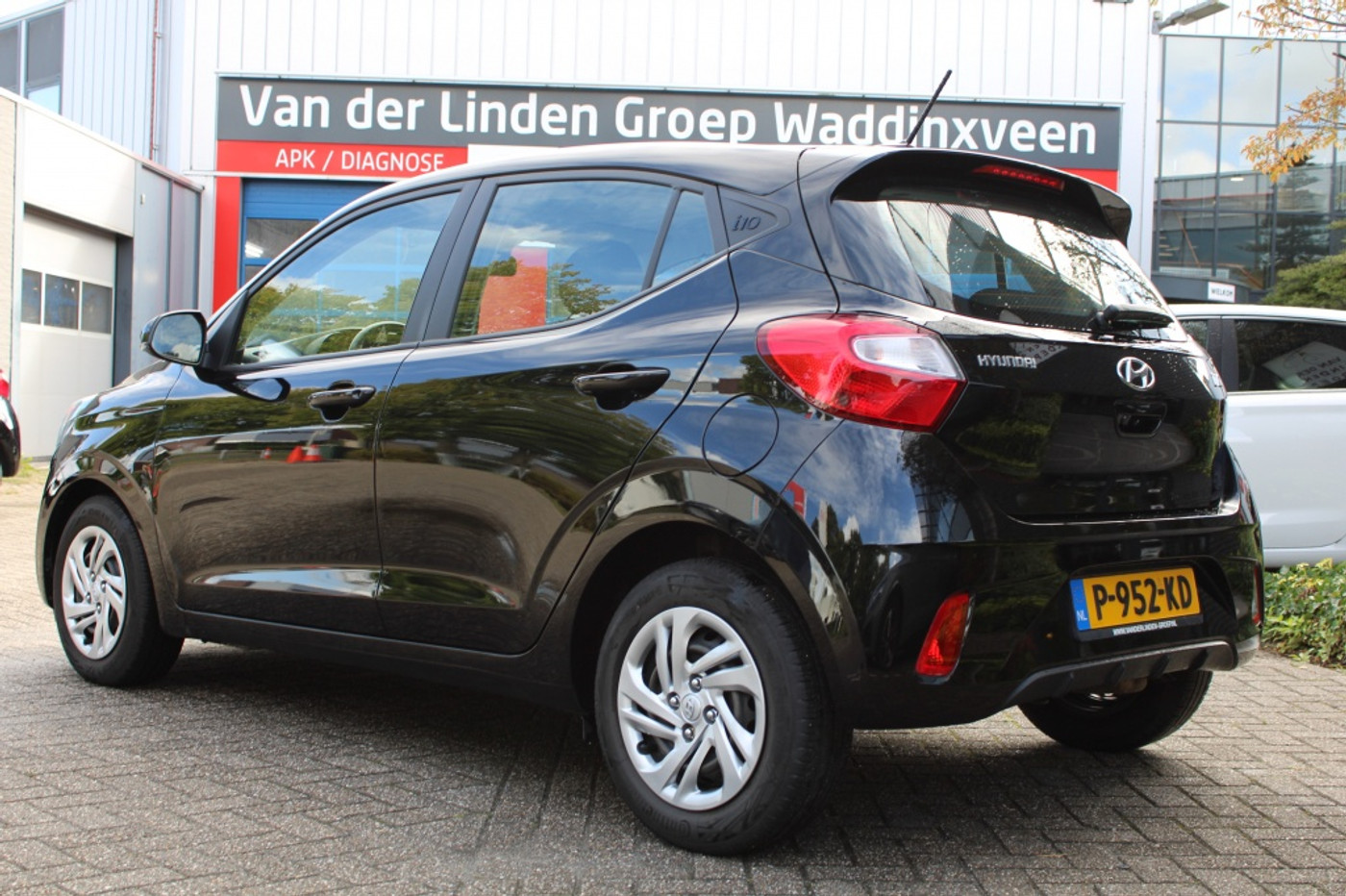 Foto van Hyundai I10