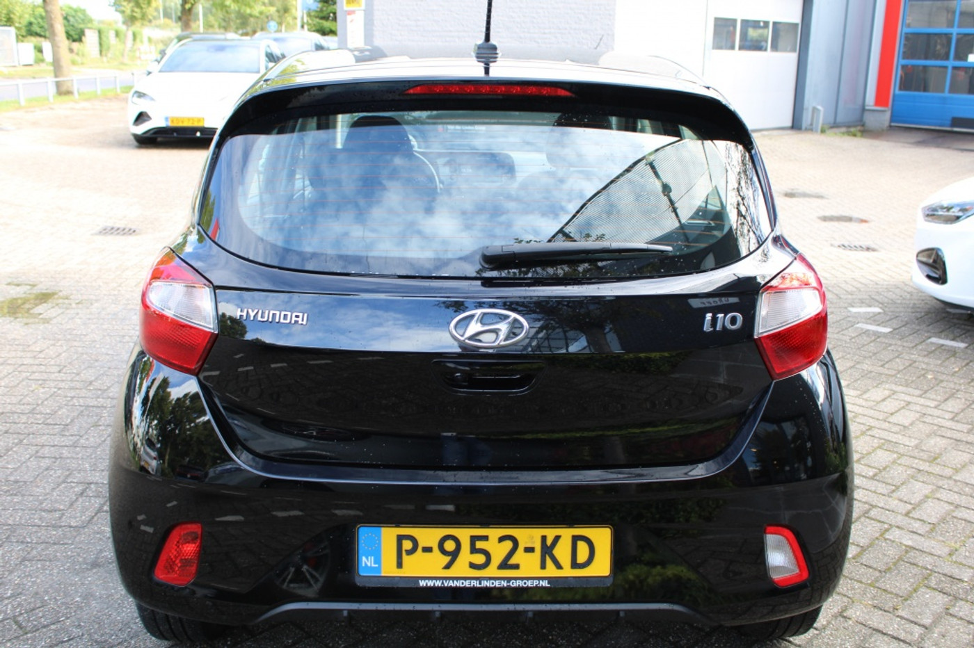 Foto van Hyundai I10