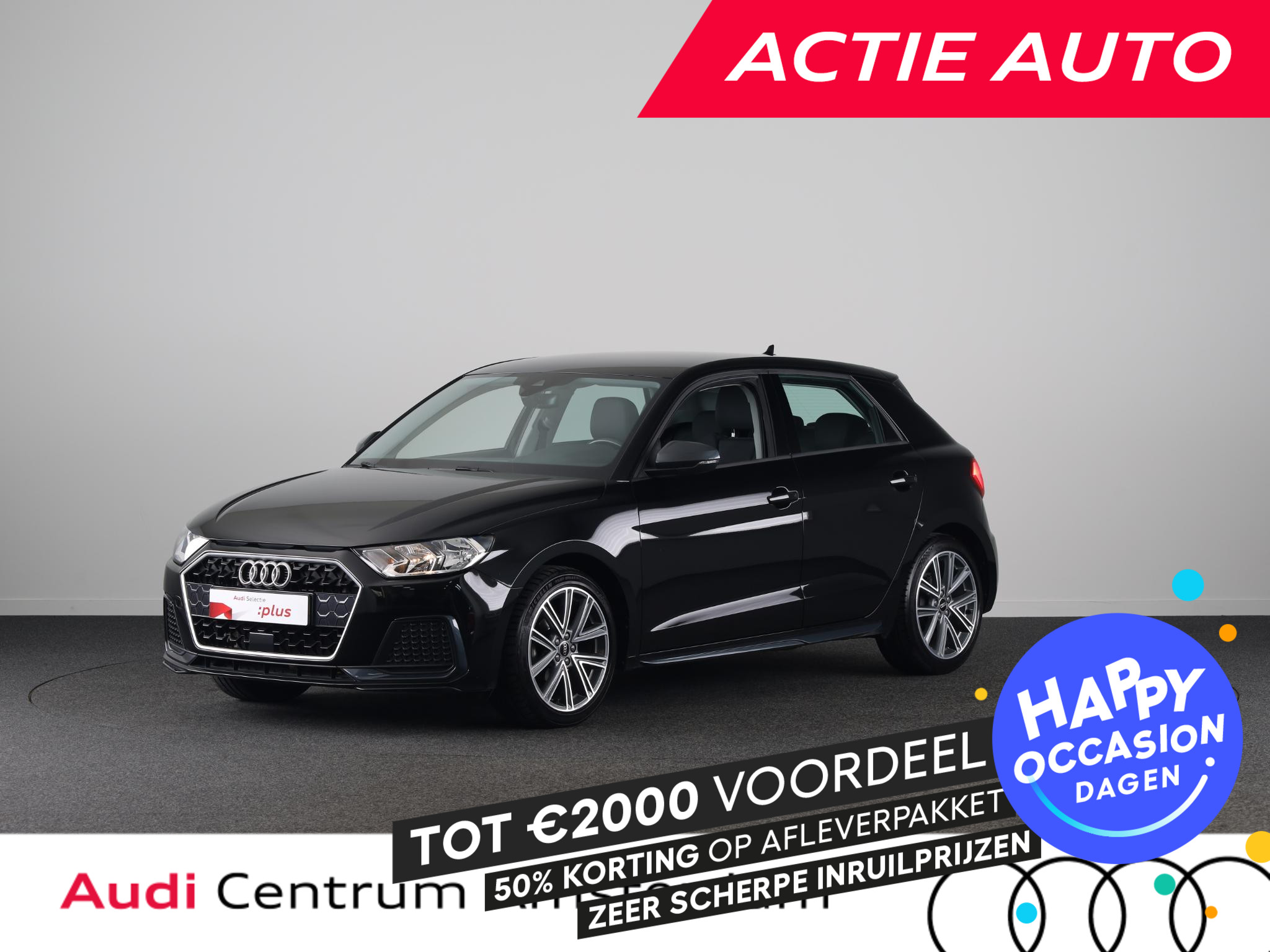 Audi A1 25 TFSI Advanced edition 2022 - voorkant