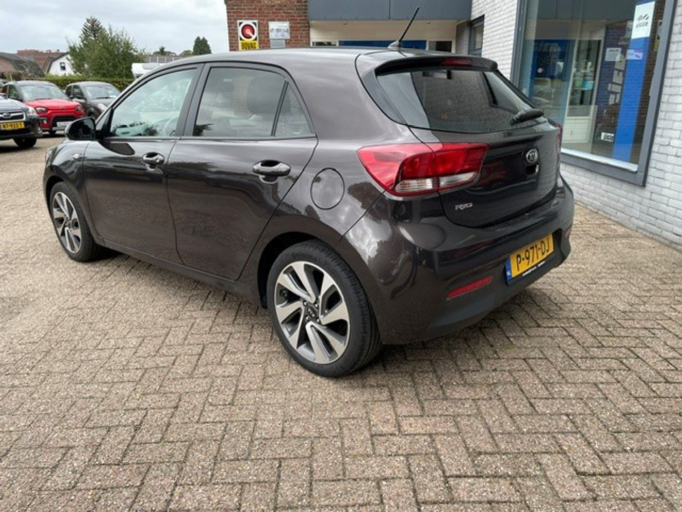 Foto van Kia Rio