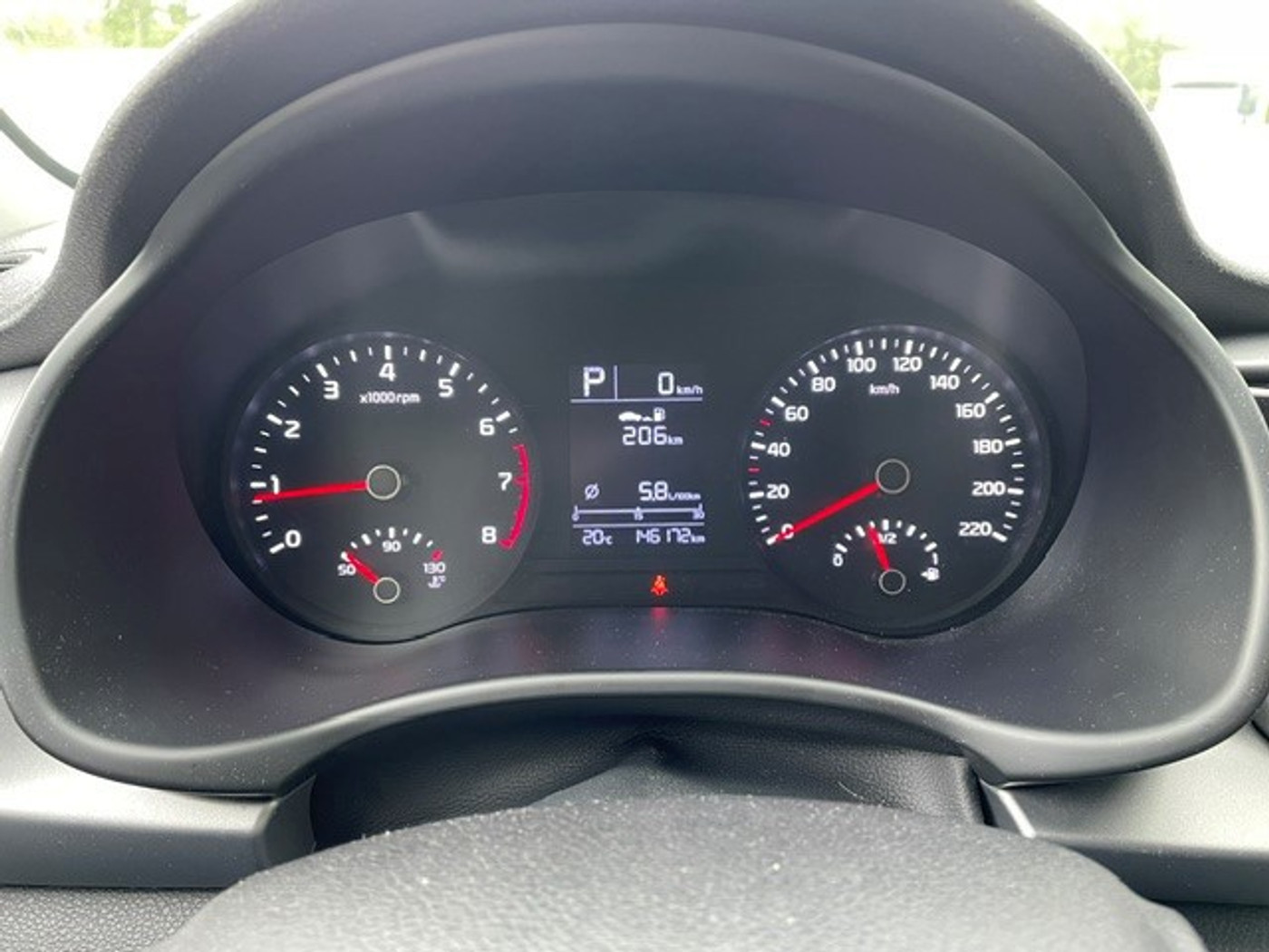 Foto van Kia Rio