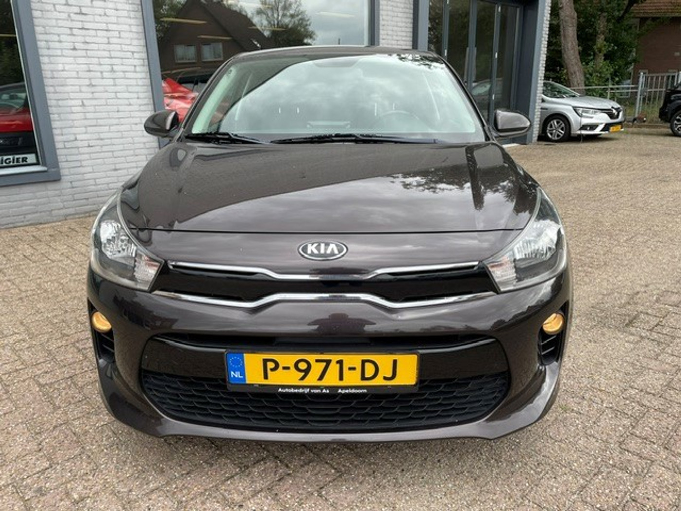 Foto van Kia Rio