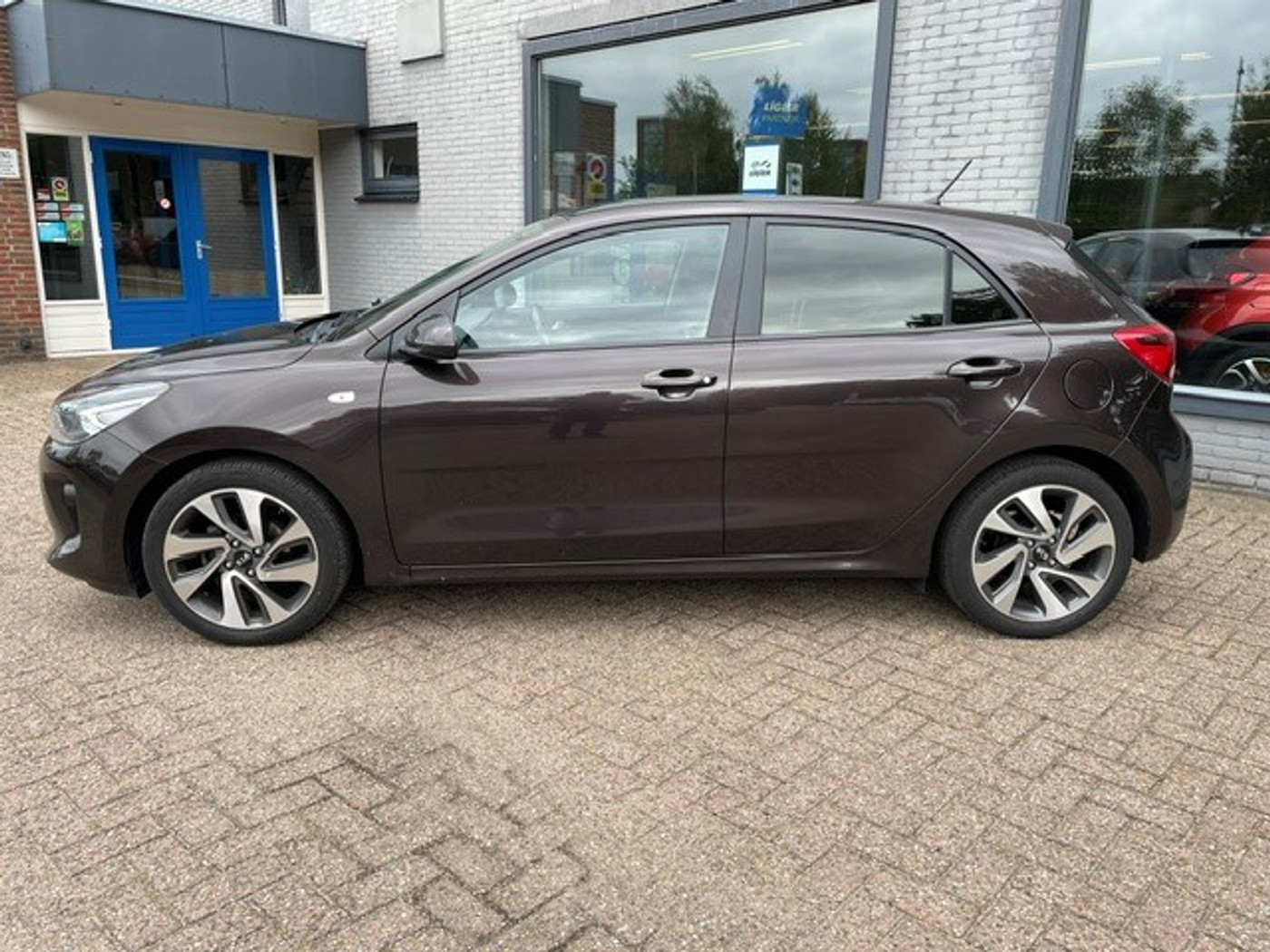 Foto van Kia Rio